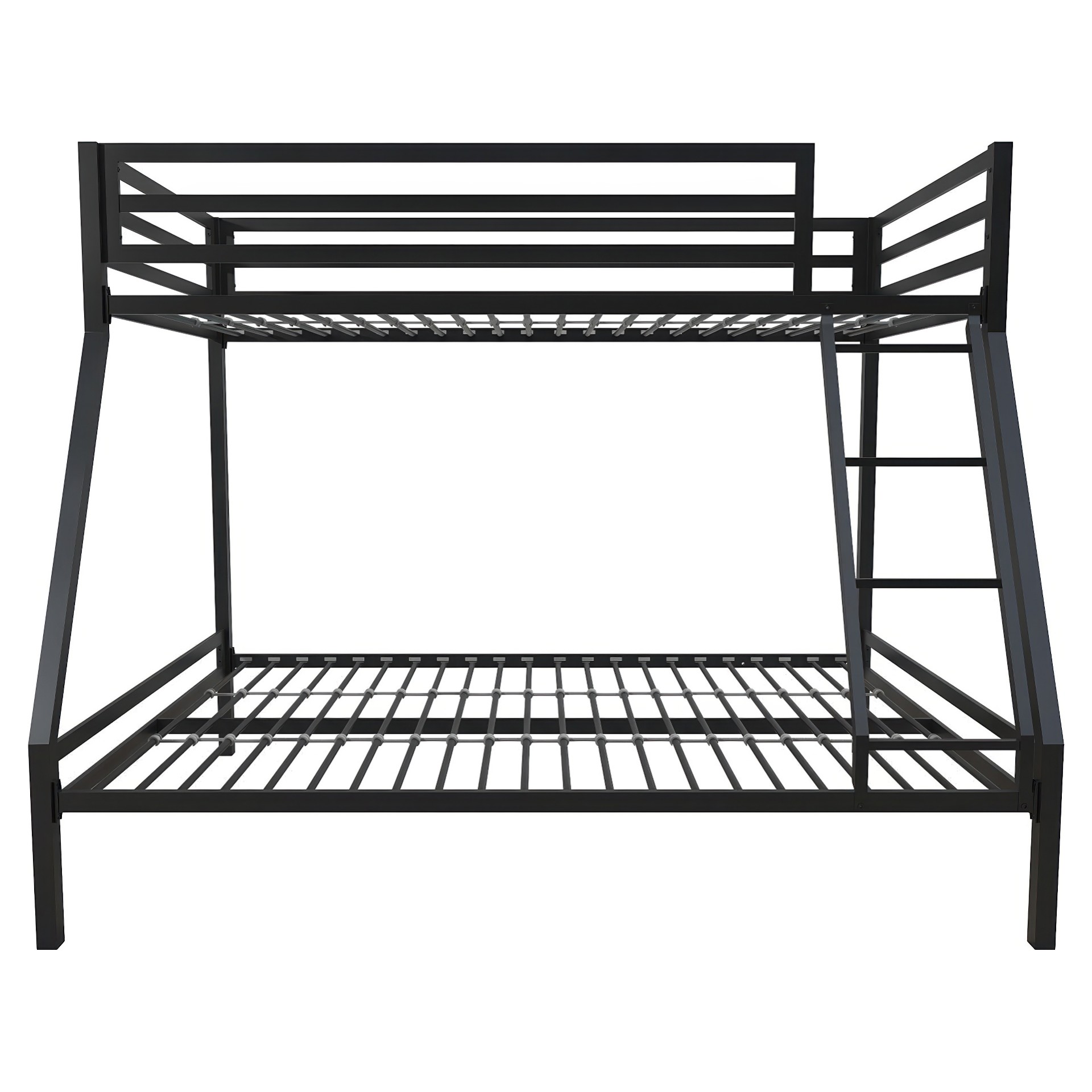Mainstays Metal Bunk Bed Twin over Full Dorel Home 5563096WE