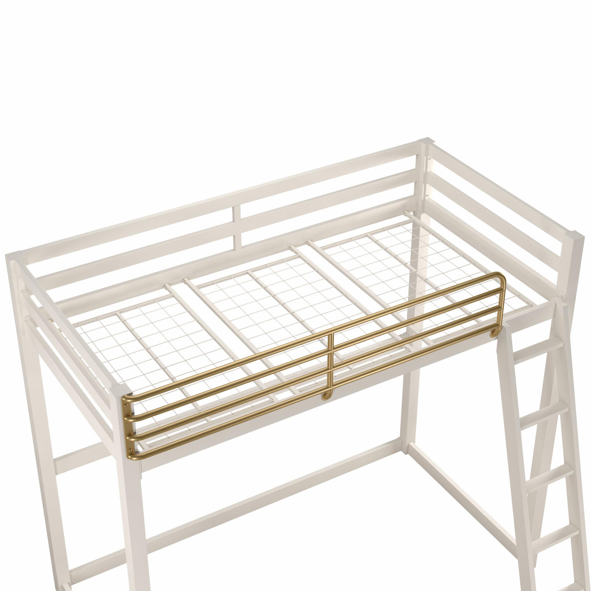 Monarch Hill Haven Loft Bed (Twin) Dorel Home 4396129LS