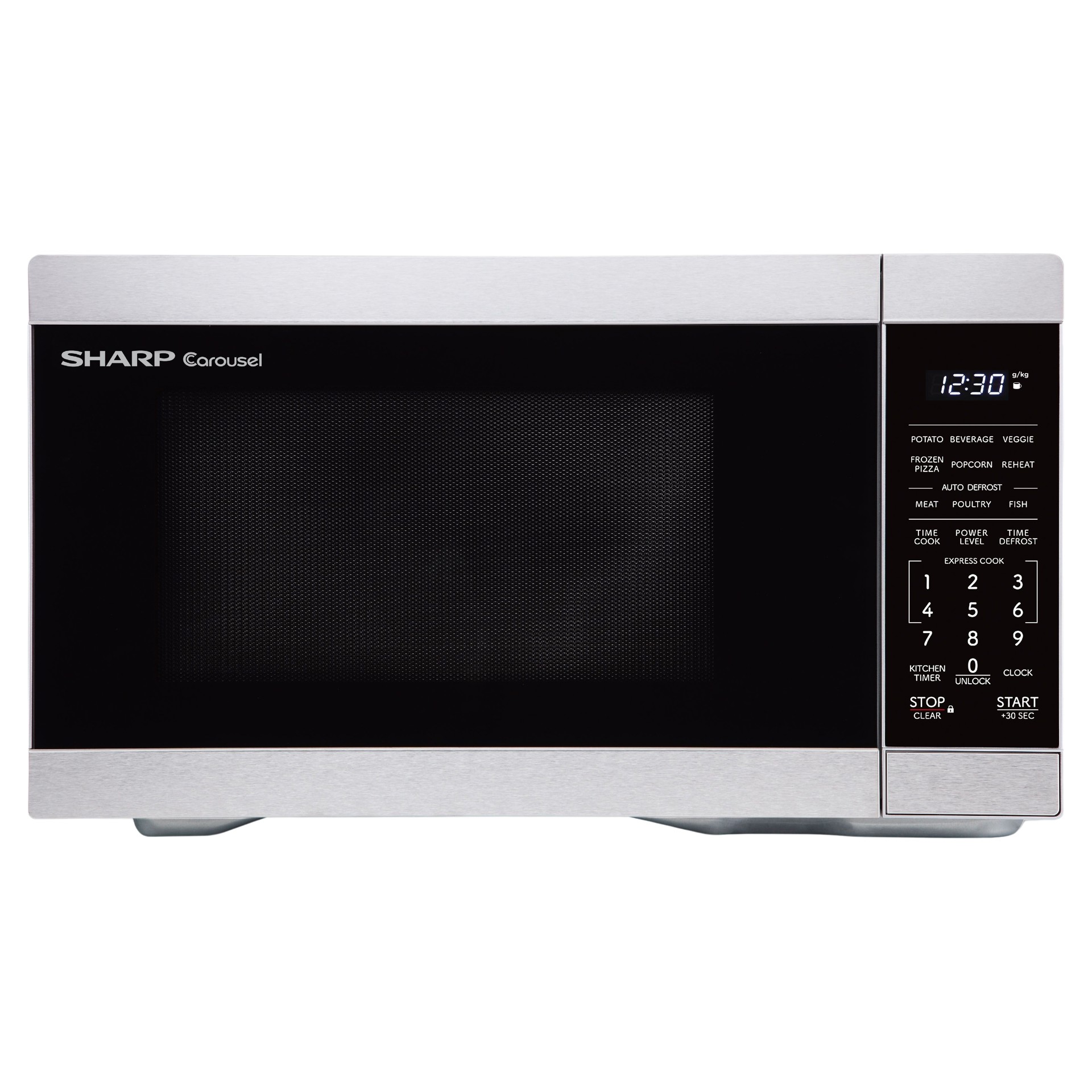 0.9 cu. ft. Countertop Microwave Sharp SMC0962KSC | Tanguay