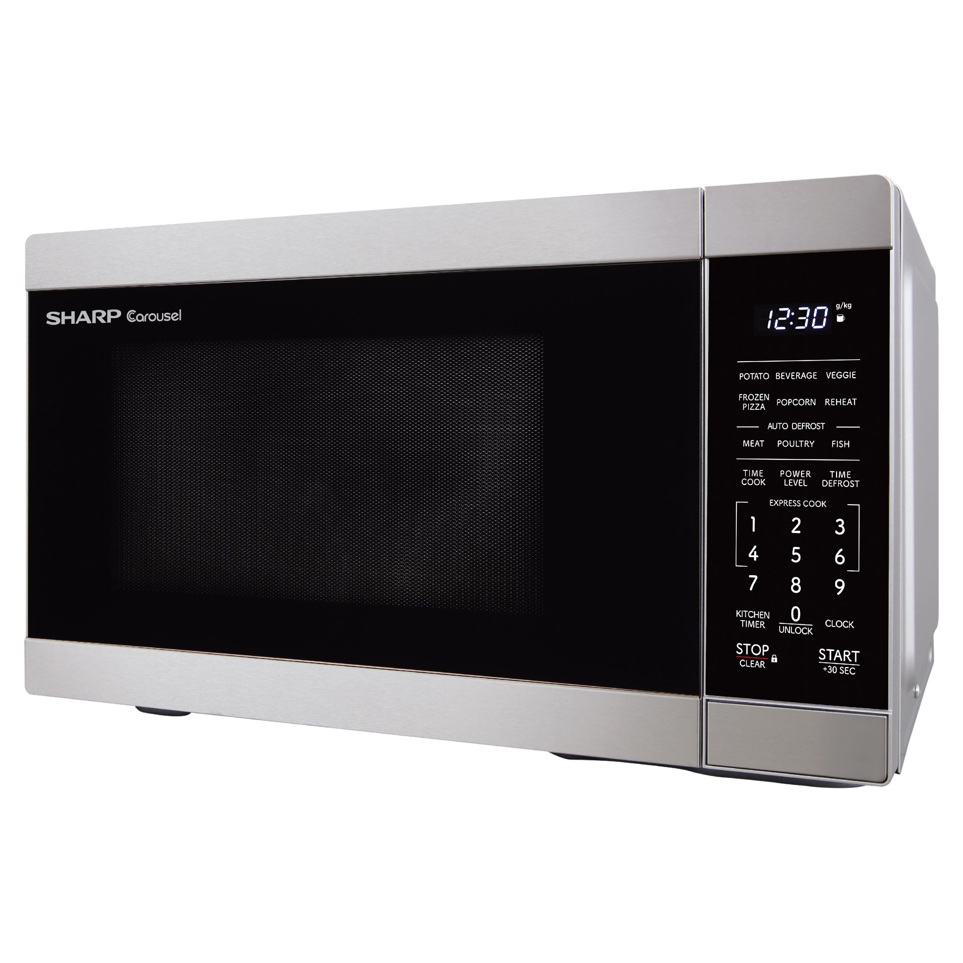 Micro-Ondes 0.9 pi3 - 900W Sharp SMC0962KSC | Tanguay