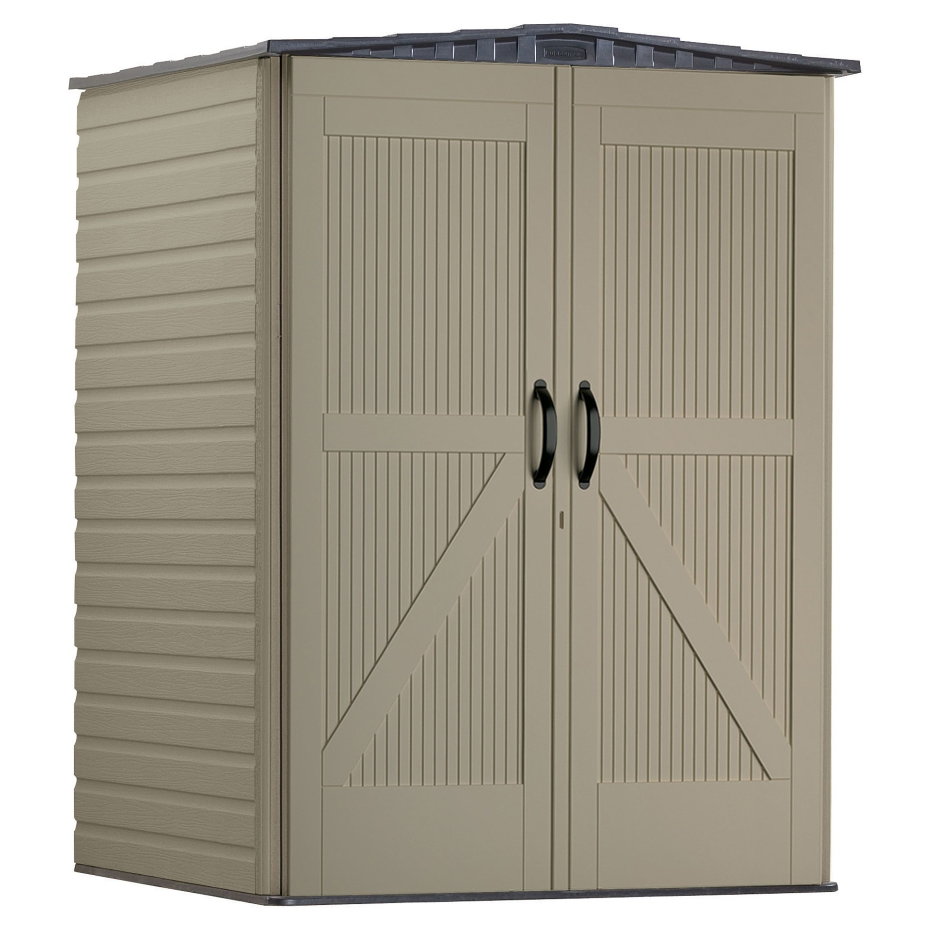 Rubbermaid Roughneck Storage Shed 5-ft x 4-ft Rubbermaid