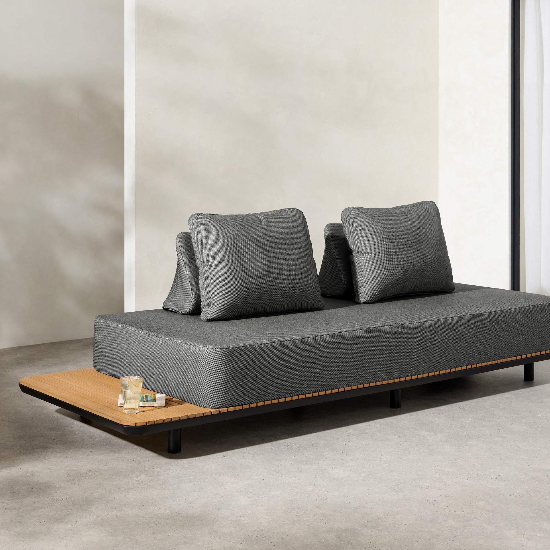 New Freedom Collection Outdoor Patio Sofa Collection Tanguay A391E