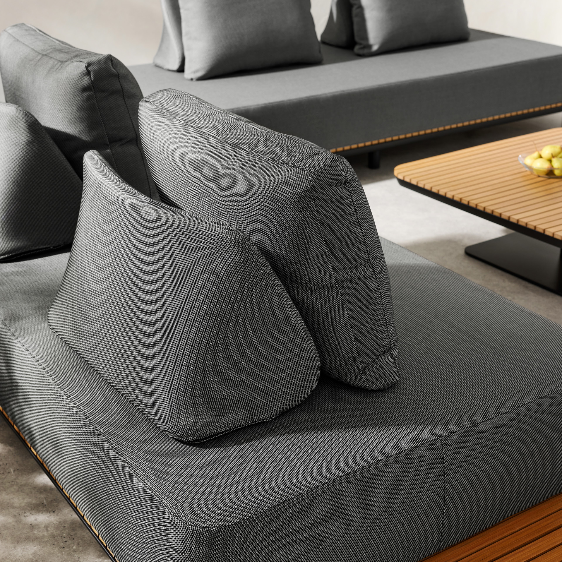 New Freedom Collection Outdoor Patio Sofa Collection Tanguay A391E