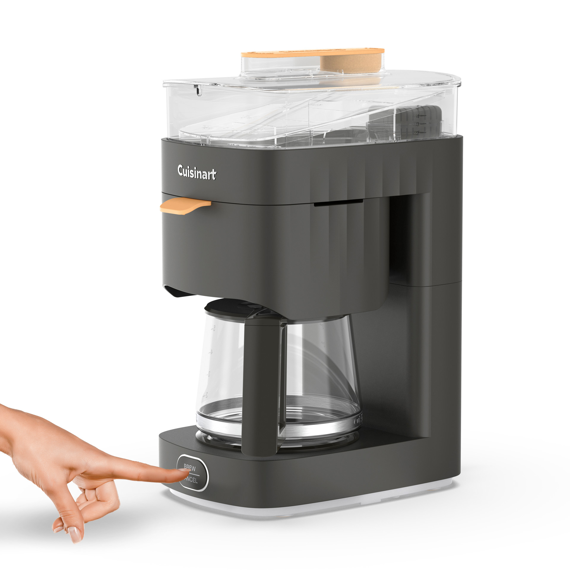Soho 5-Cup Coffee Maker Cuisinart DCC-5BKC | Tanguay