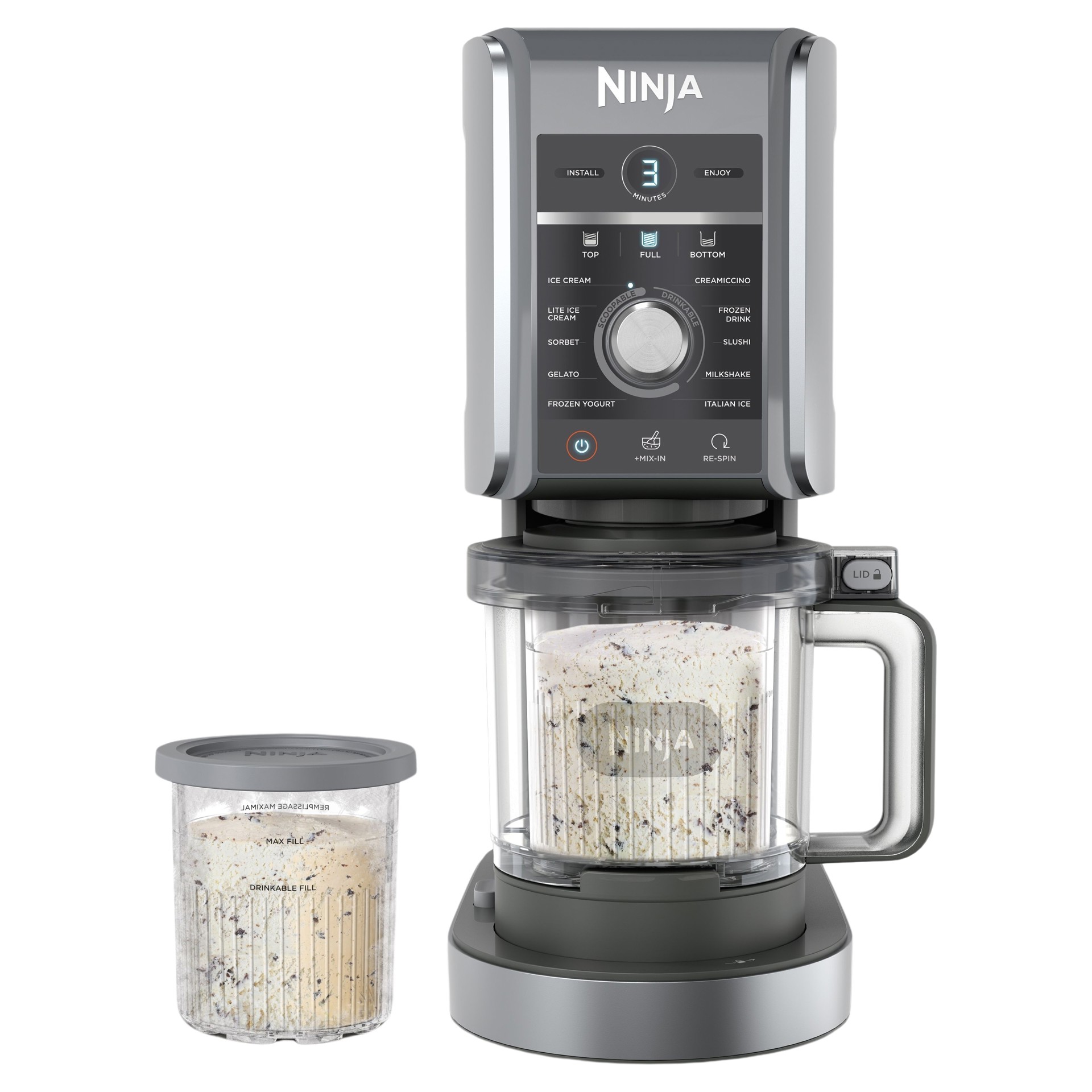 Ninja CreamDeluxe 11-in-1 Ice Cream, Sorbet and Frozen Treat Maker