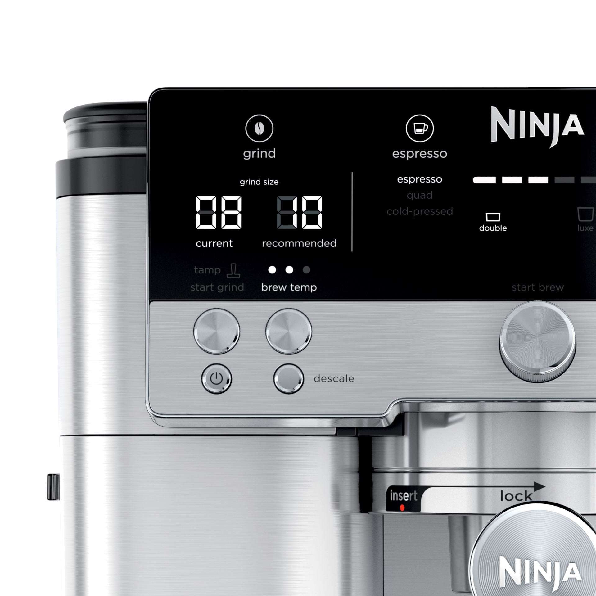 Ninja Luxe™ Café Premier Series 3-in-1 Espresso Machine