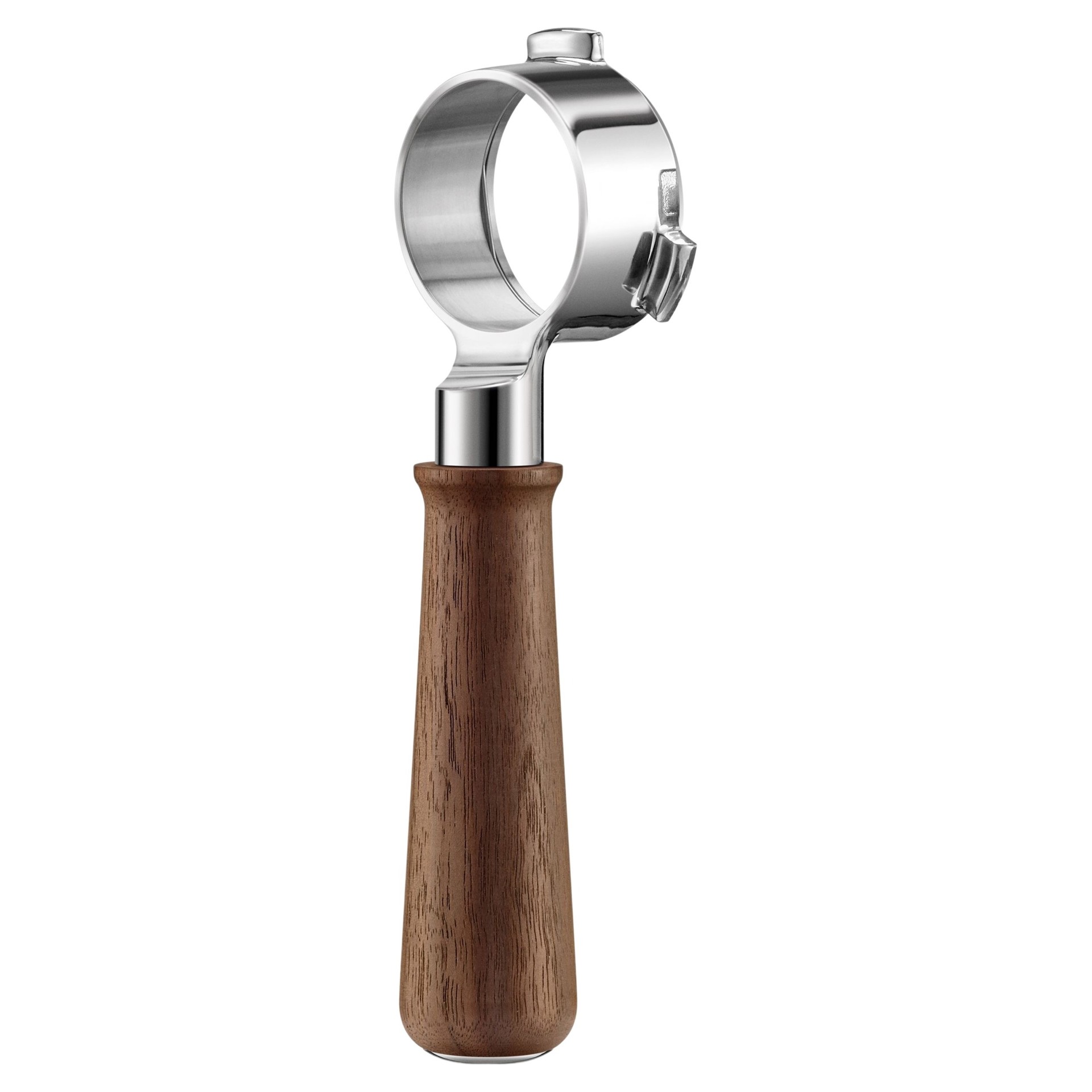 Portafilter Blind Holder with Walnut Wood Handle 54 mm Breville