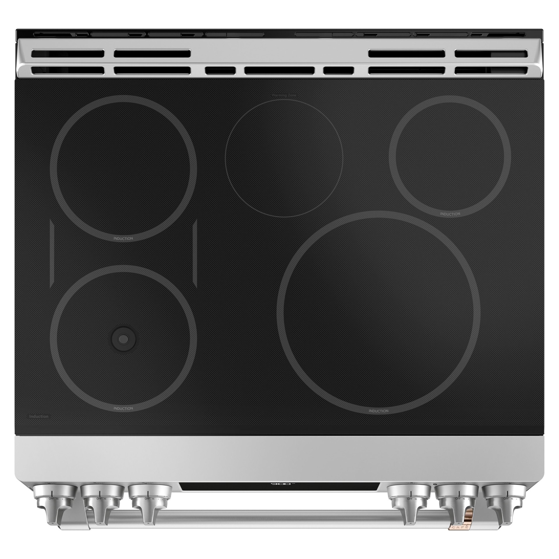 5.7 cu. ft. Smart Slidein Induction and Convection Range with Air Fry