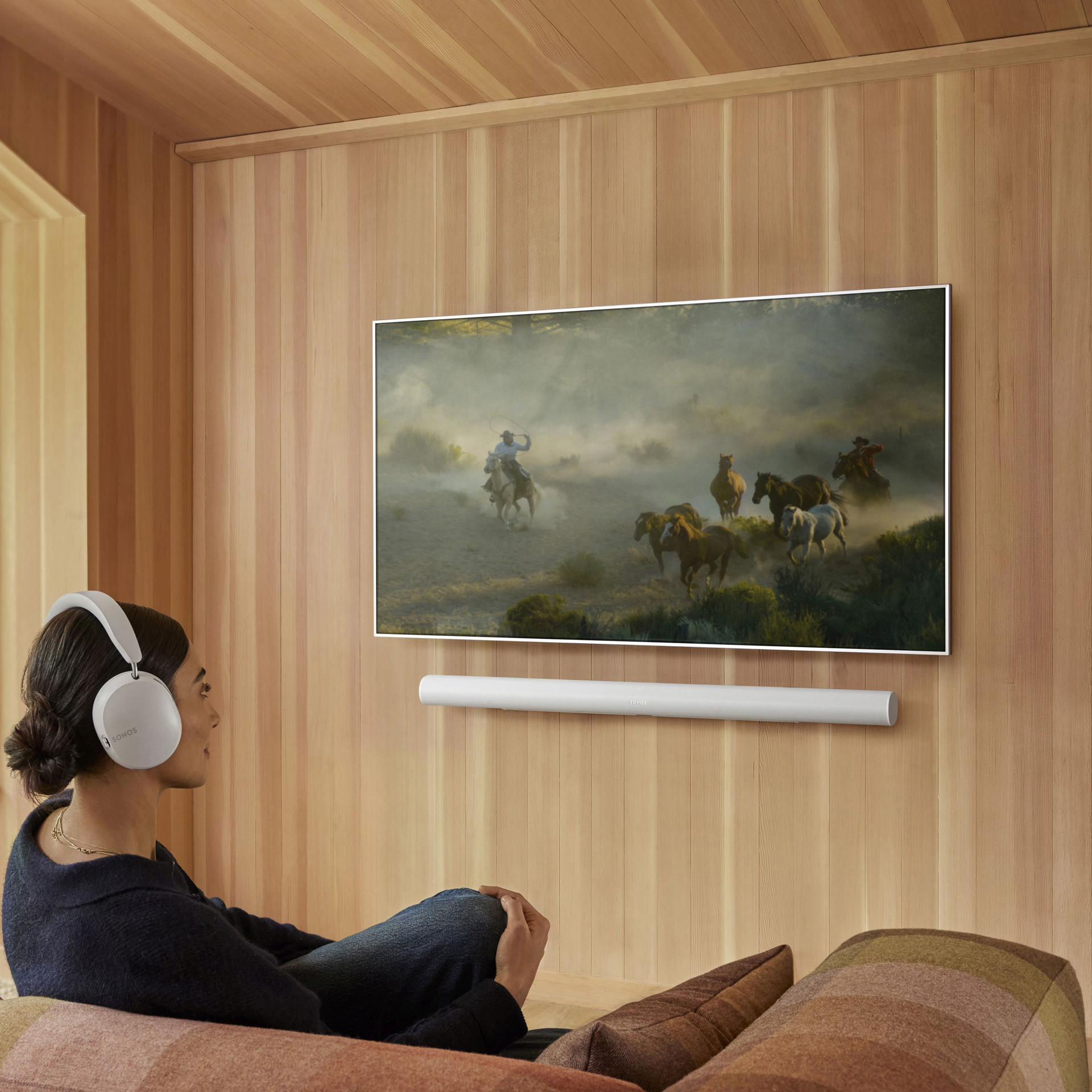 Sonos Arc Ultra 9.1.4 Channel Soundbar- white Sonos ARCG2US1 | Tanguay