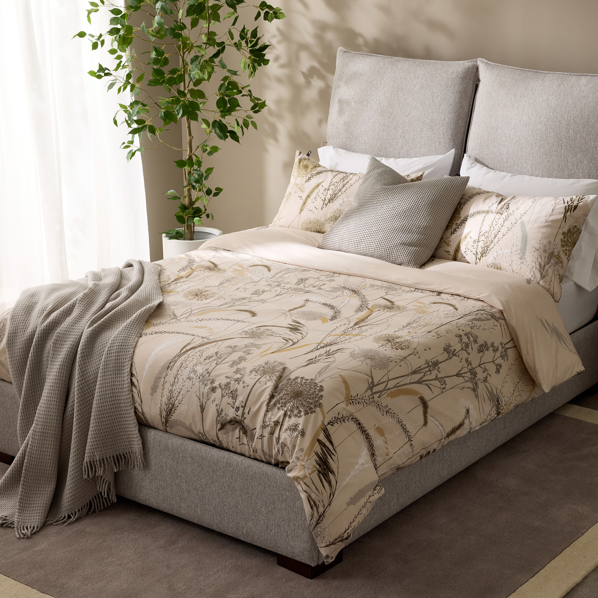 Fleur de Coton Duvet Cover Set (King)