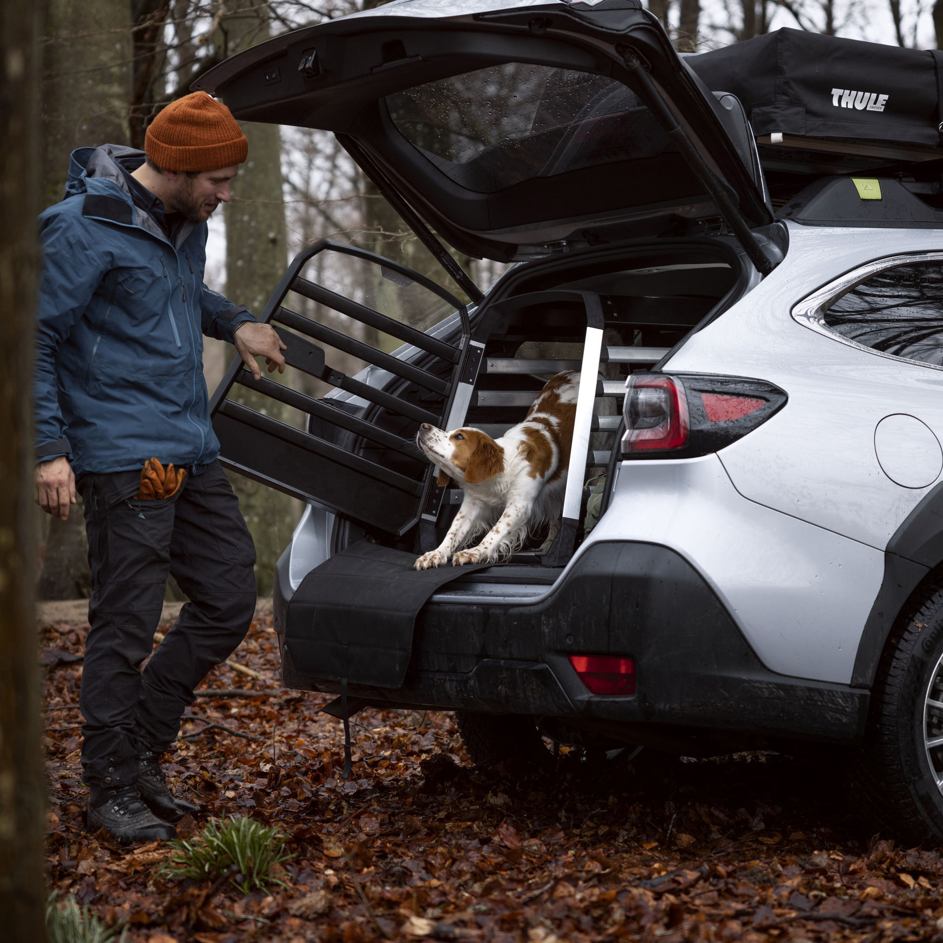 THULE th770004 THULE Allax L /ドッグクレートL スーリー車載犬用クレート [送料全額当社負担地域あり大型品のため軒先配送商品/日時指定NG New Thule Allax Dog Crate | Thule | United States