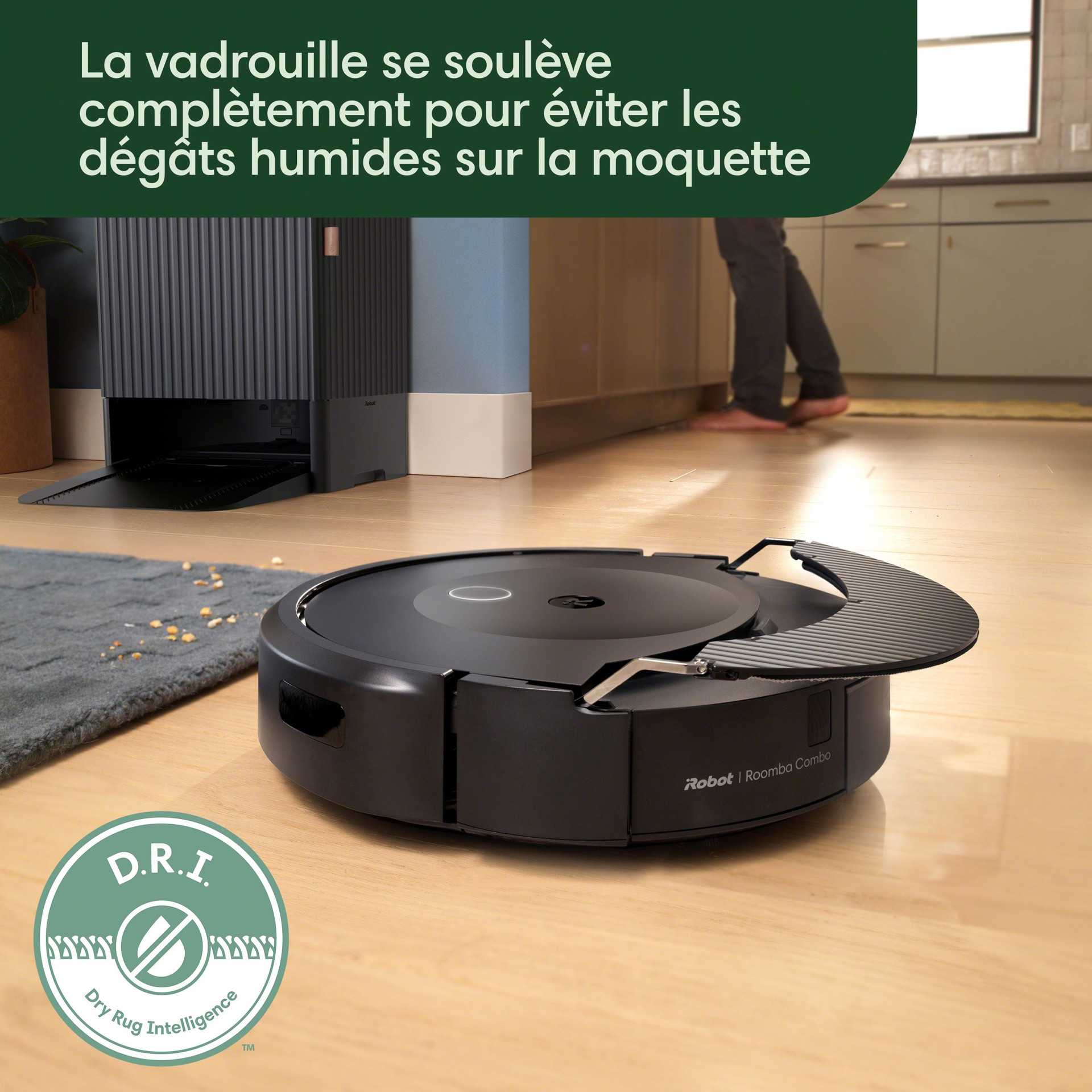 Roomba Combo™ 10 Max robot + AutoWash™ Dock iRobot X085020