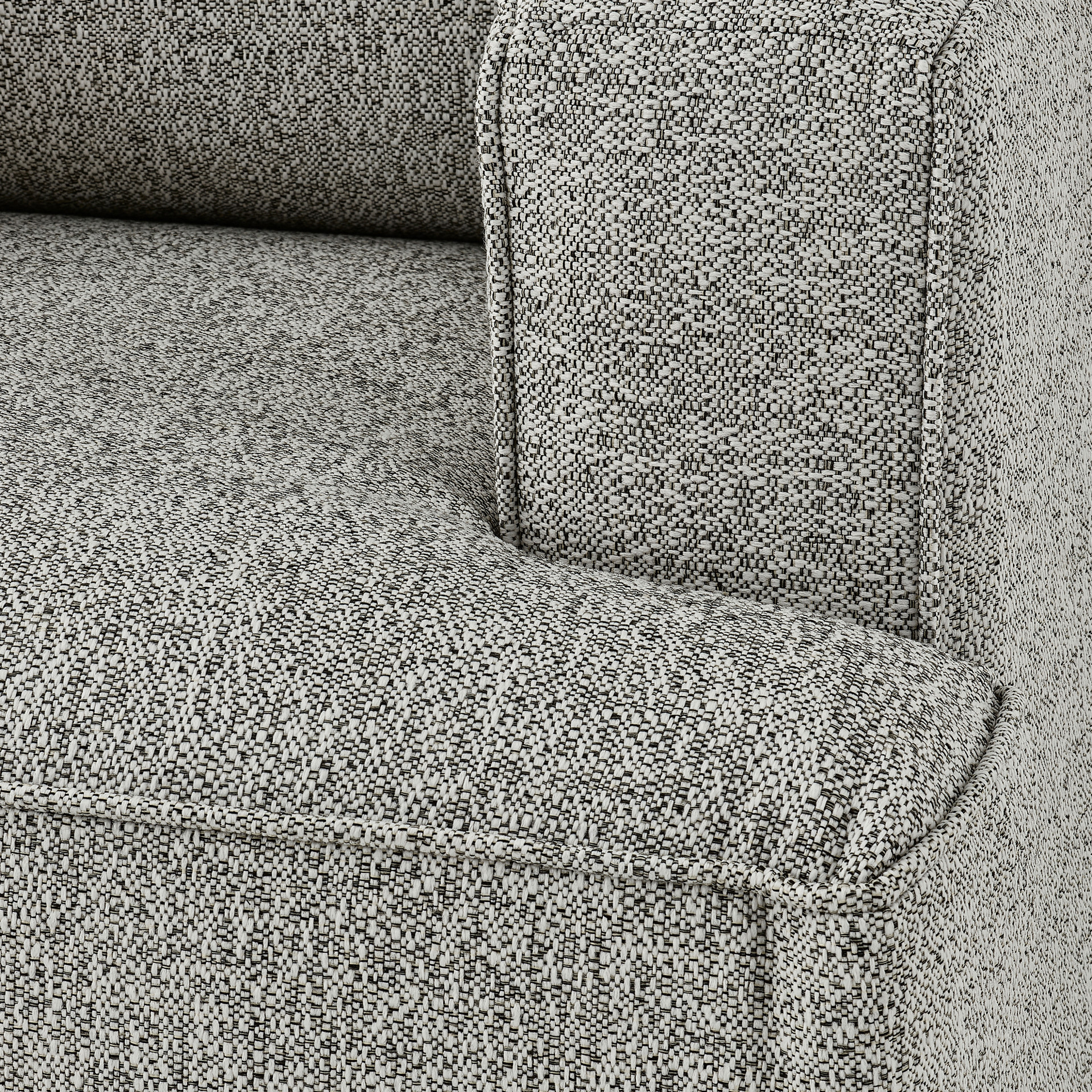 2-Piece Fabric Sectional Decor-Rest *2696-16 RHF/41 LHF