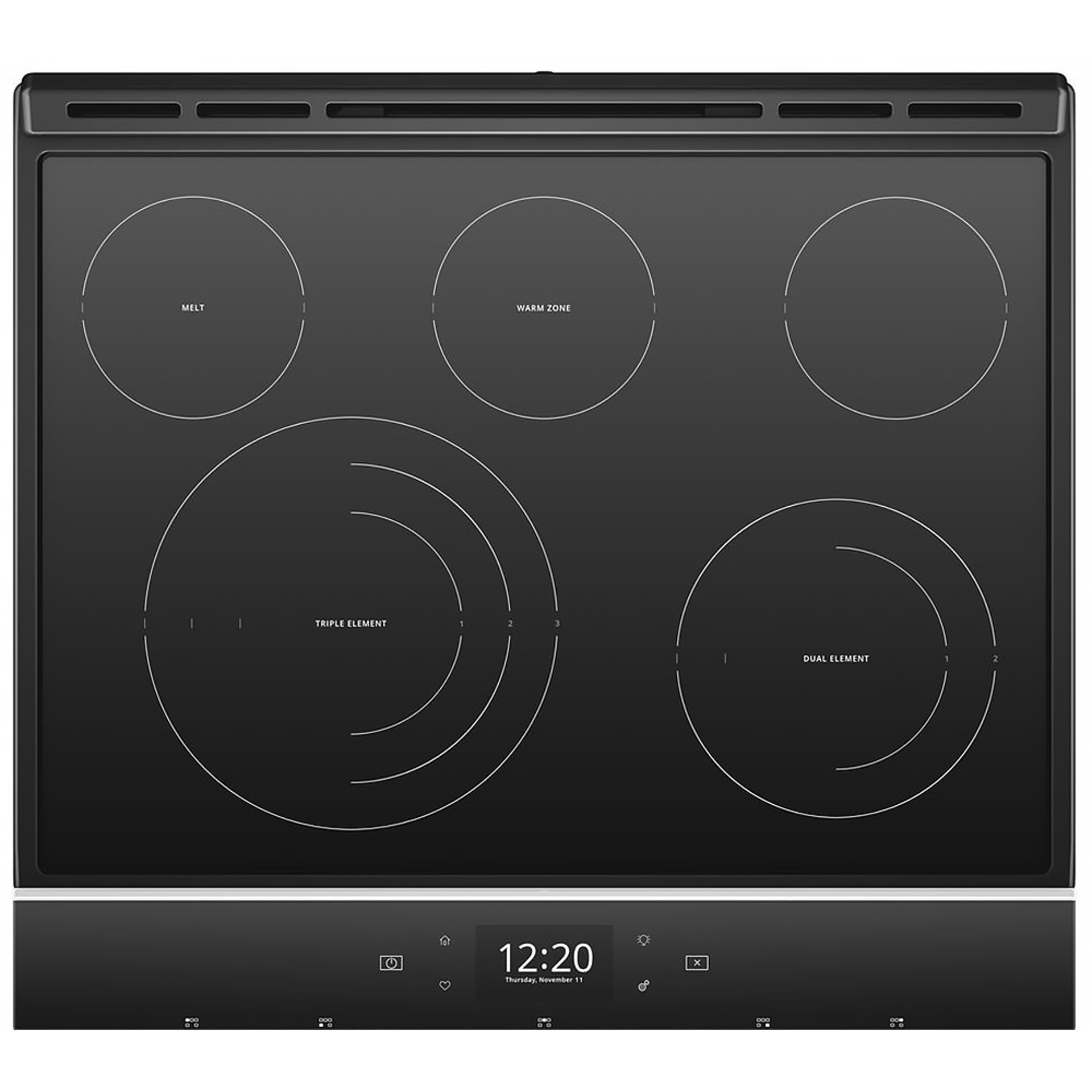 Porte-serviettes Magnétique - 41 Cm - Pour Frigo, Lave-vaisselle, Etc. - Noir