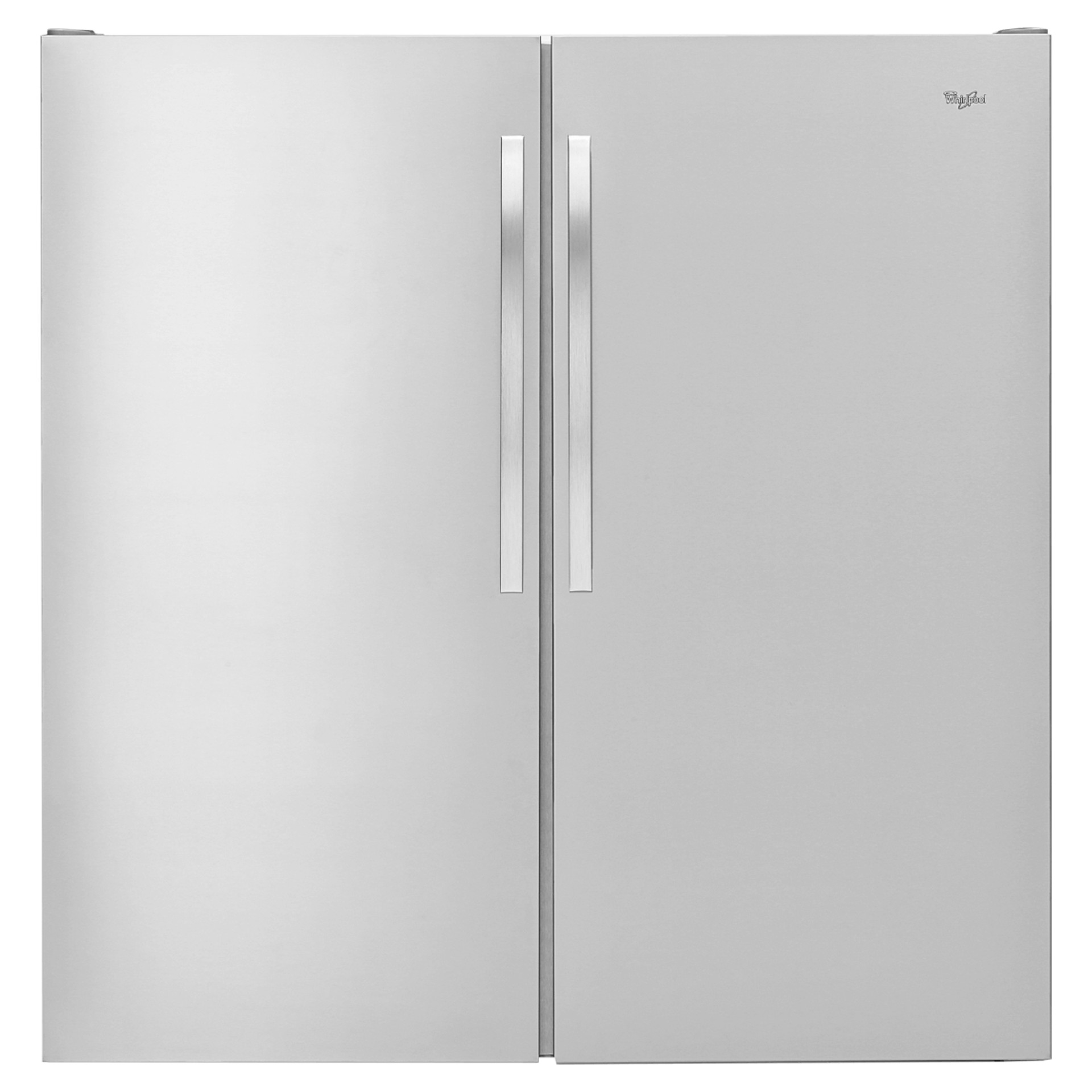 All Refrigerator and Upright Freezer Set Whirlpool *WSZ57L18D