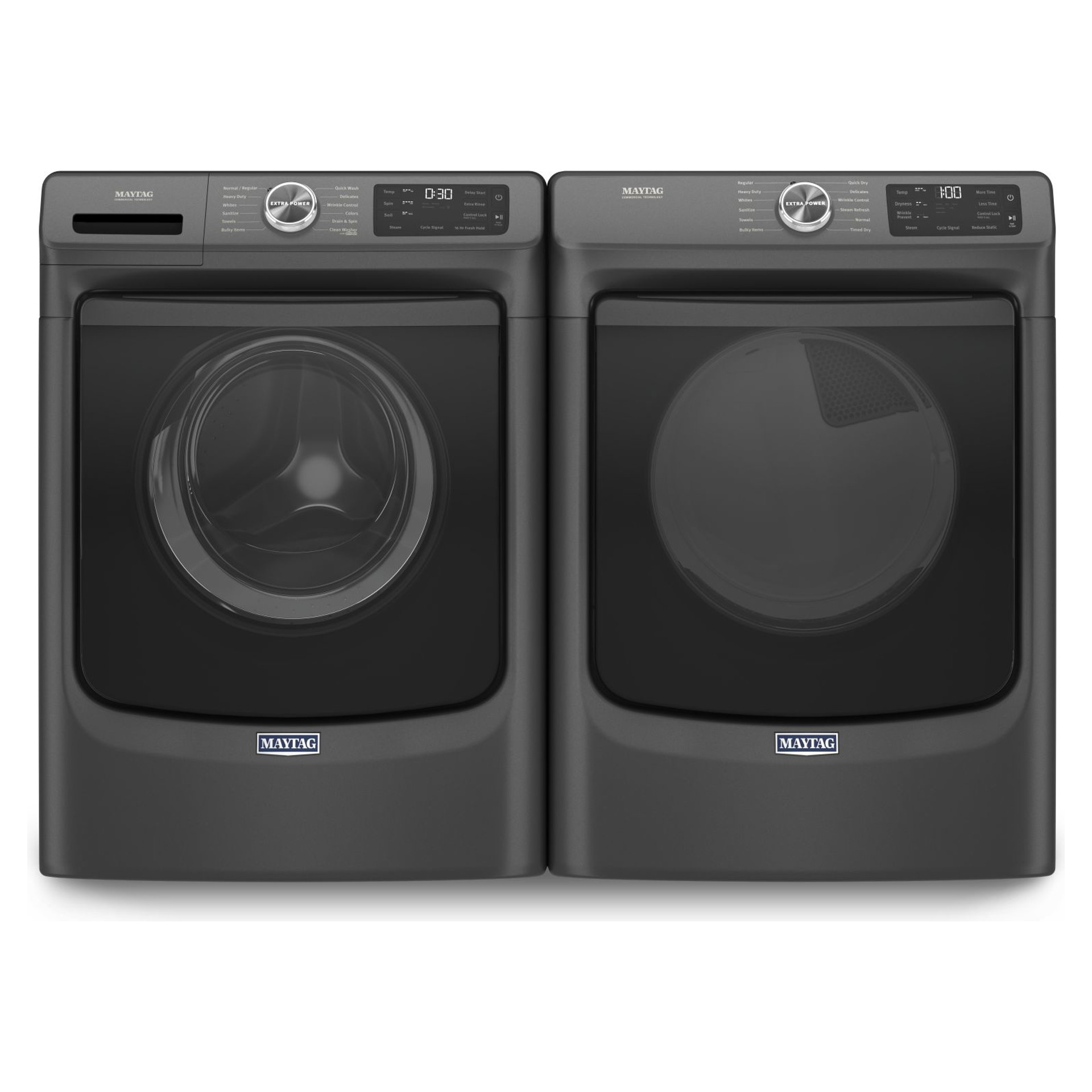 Ensemble de buanderie Maytag *MHW6630MBK/YMED6630MBK Tanguay