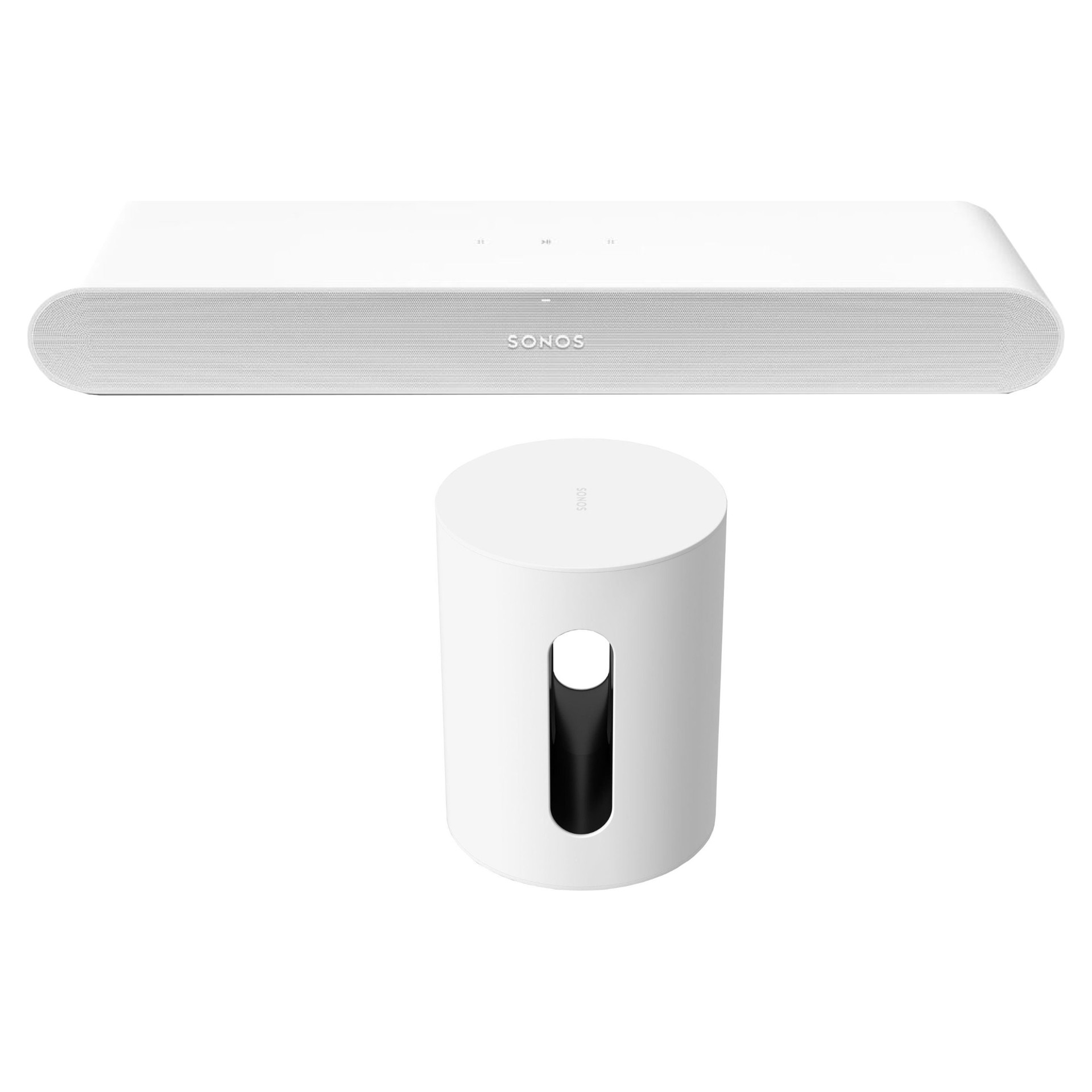 SONOS RAY ホワイト Sonos Ray Wireless Bluetooth Compact Sound Bar with Deep