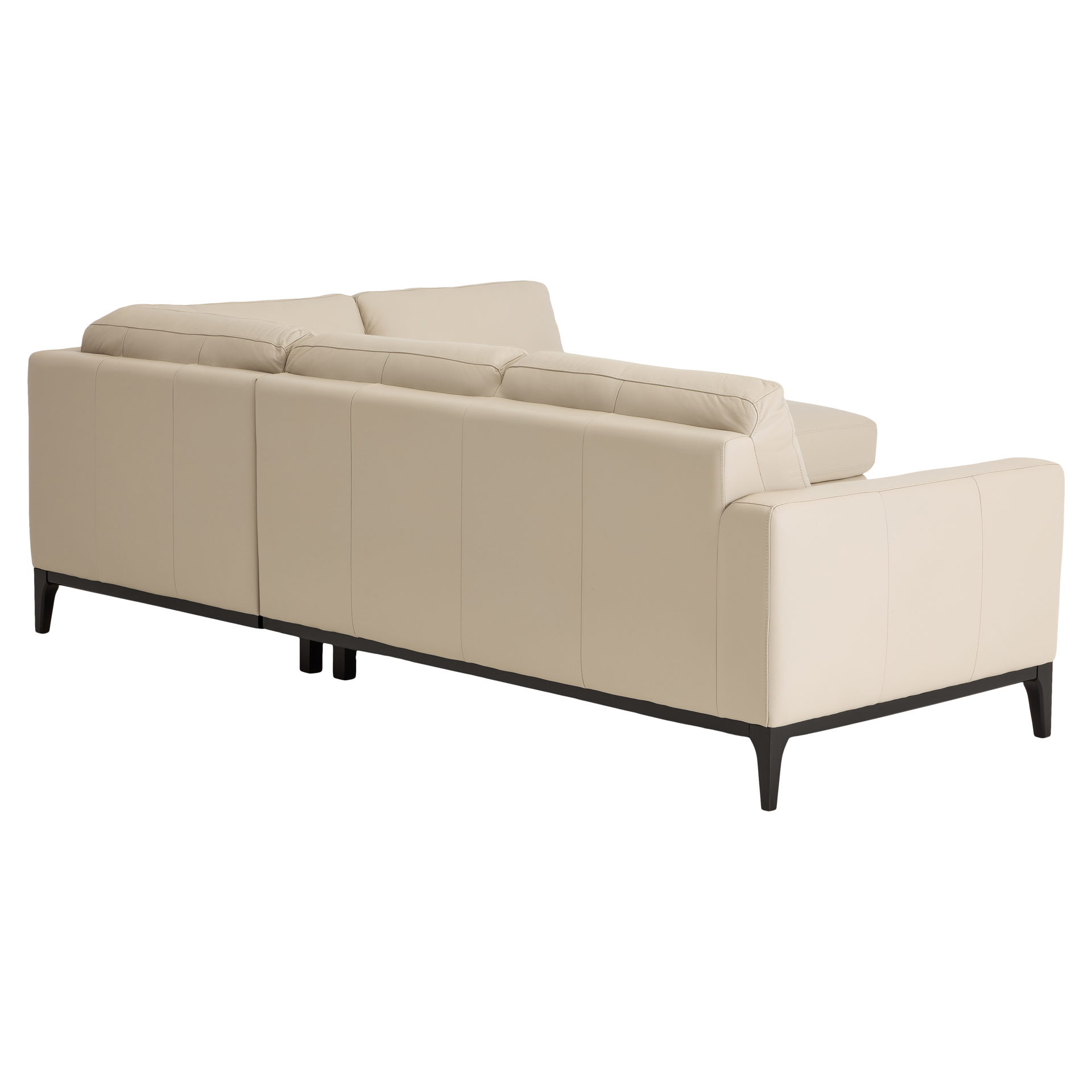 Savannah 2-pc Leather Sectional Unique Furniture *SAVANNAH-2.5EL