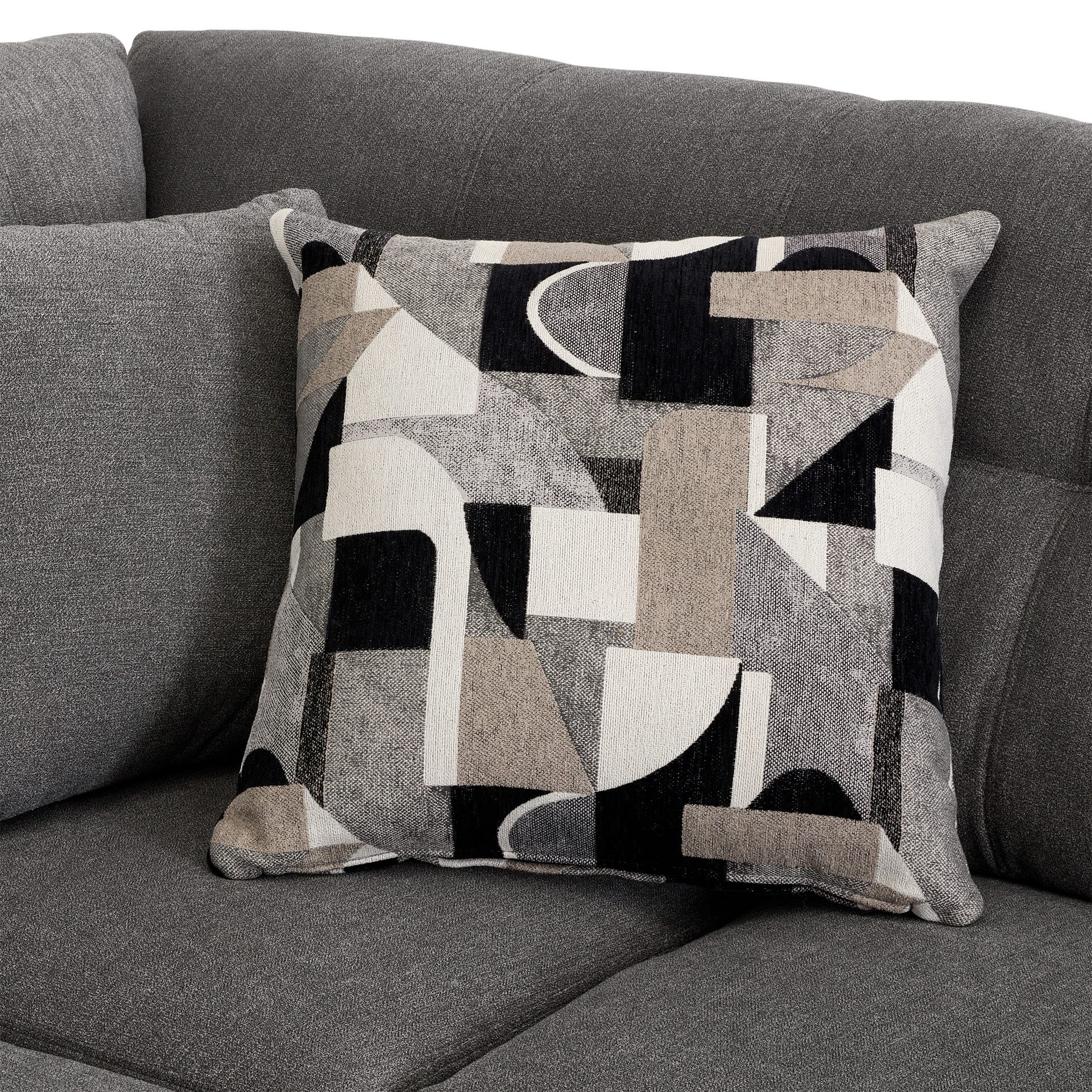 2-pc Sectional Minhas *6381-GY-LS/CH | Tanguay