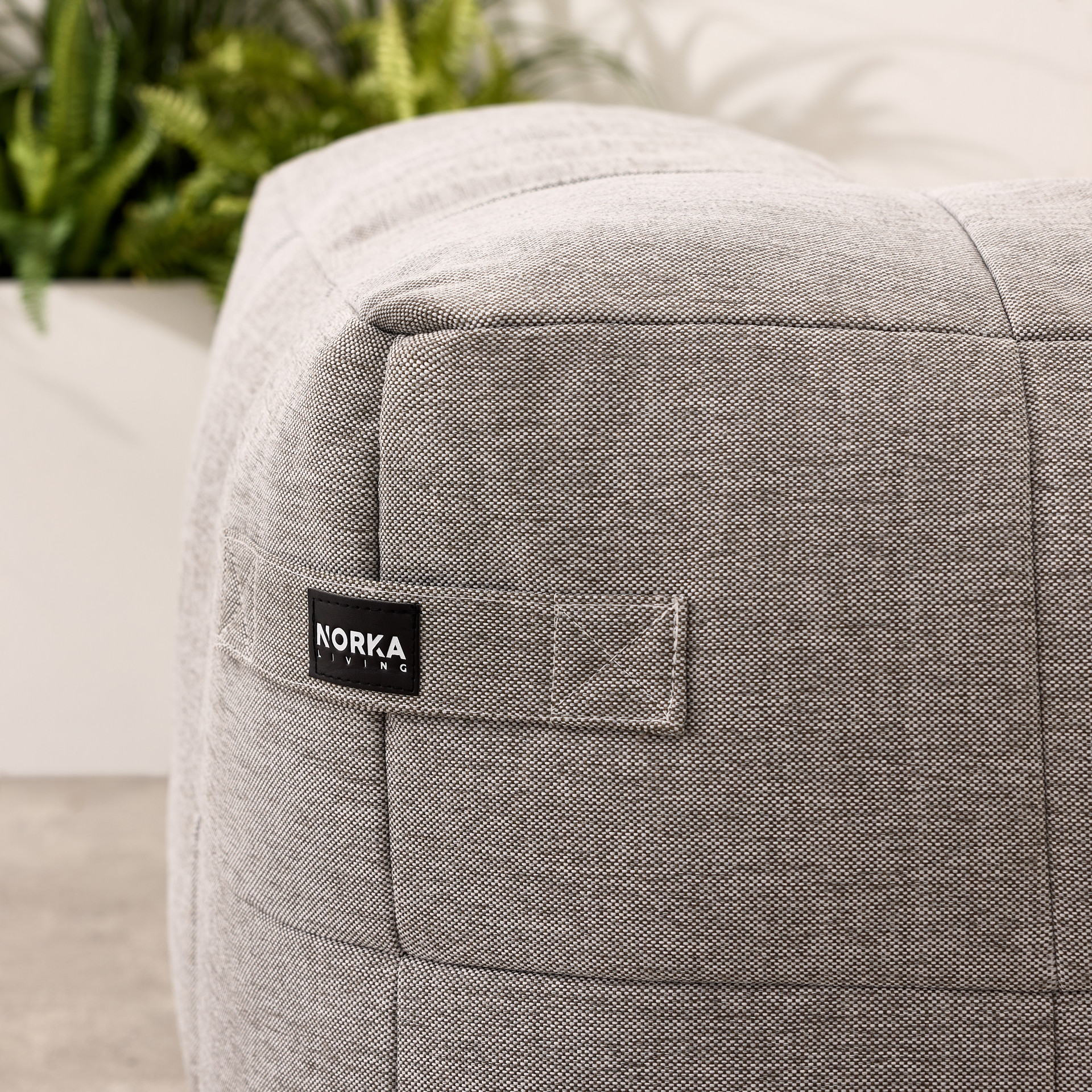 Modish Copa Outdoor Modular Beanbag Loveseat Norka Living *MODISH