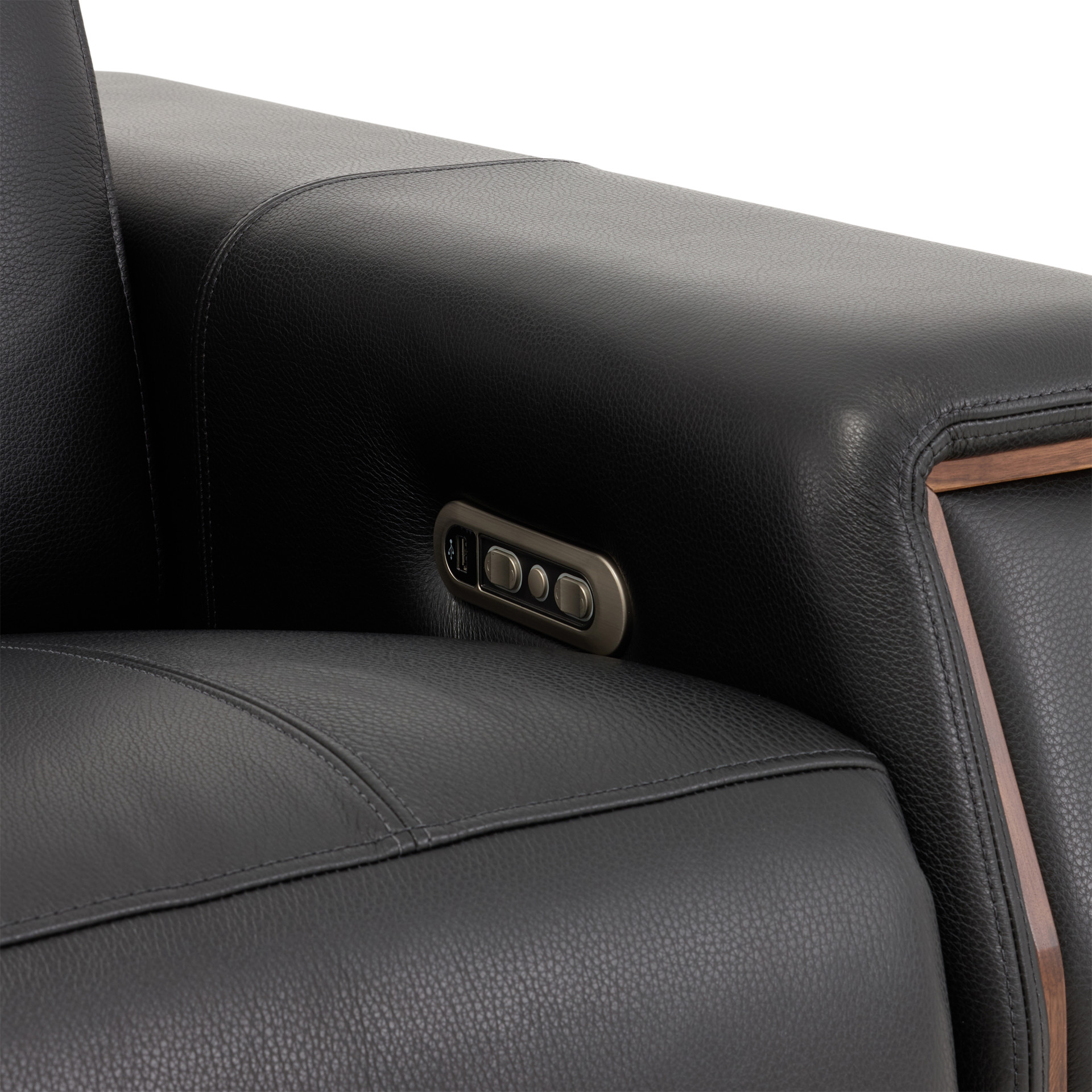 Firenza Power Recline Condo Sofa Via *FIRENZA/17E-18E | Tanguay
