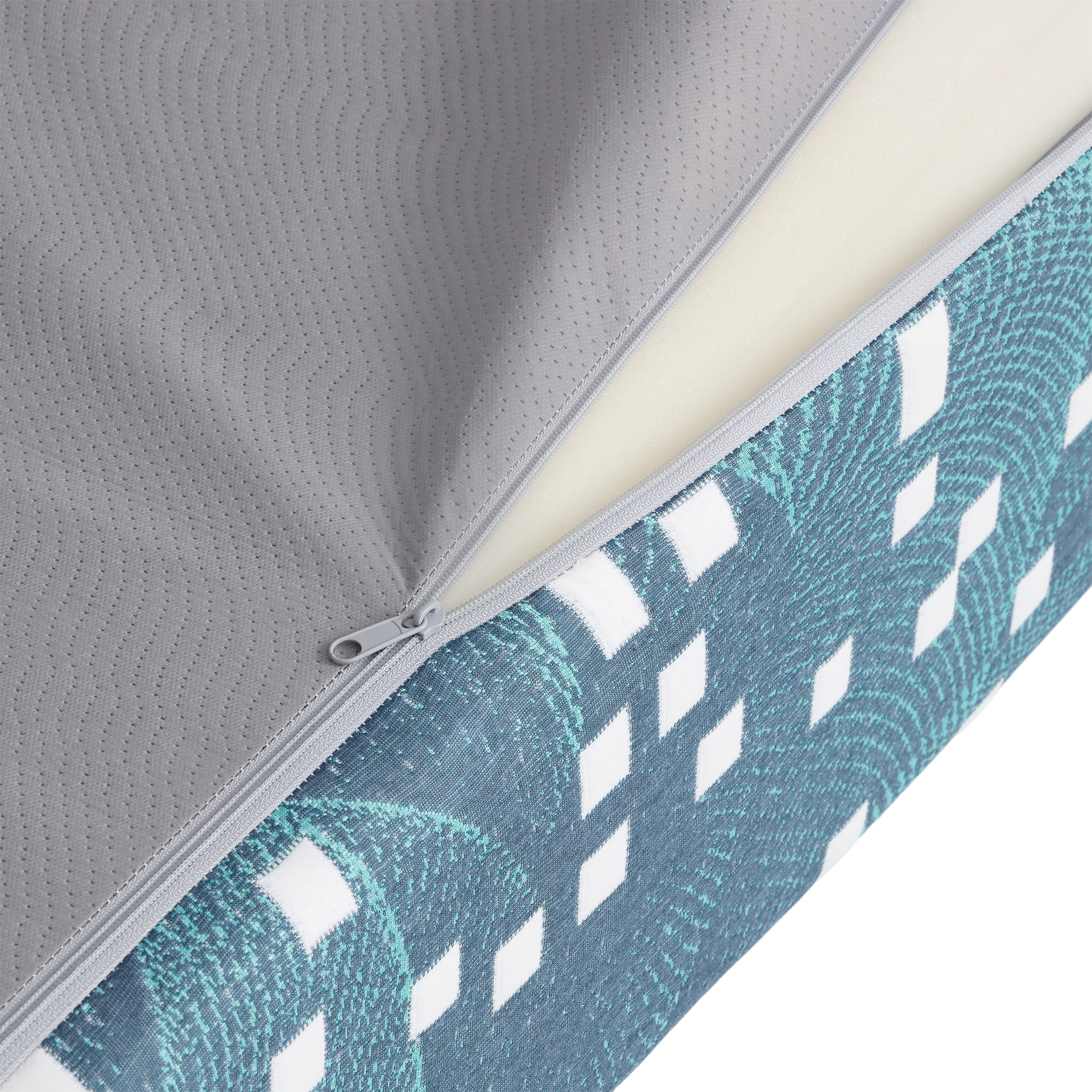 Adjustable Bed Base with Z-Contour Pixel Firm Mattress (Twin