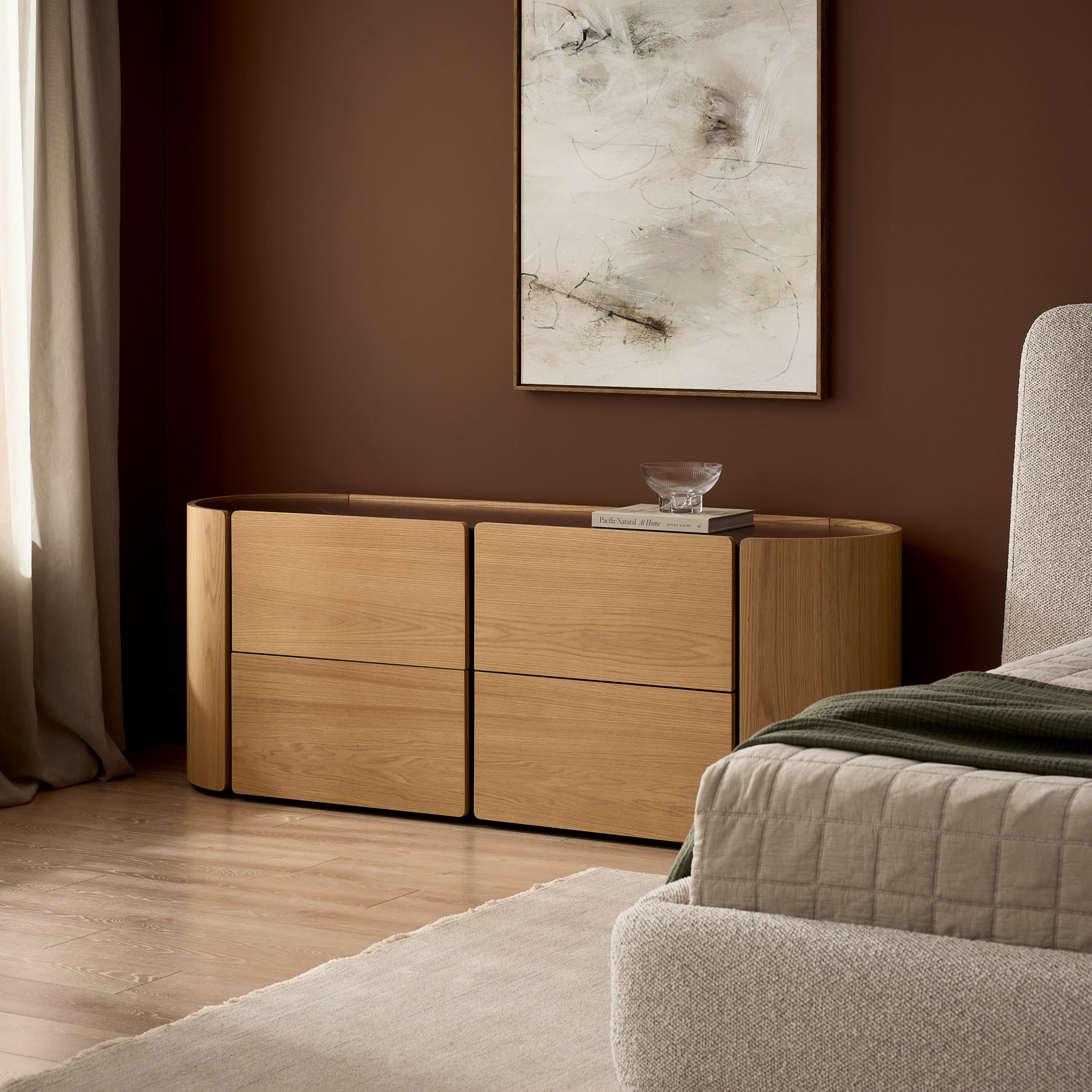Mobilier de chambre à coucher Sensu & Burrow - Très grand lit Mobital ...