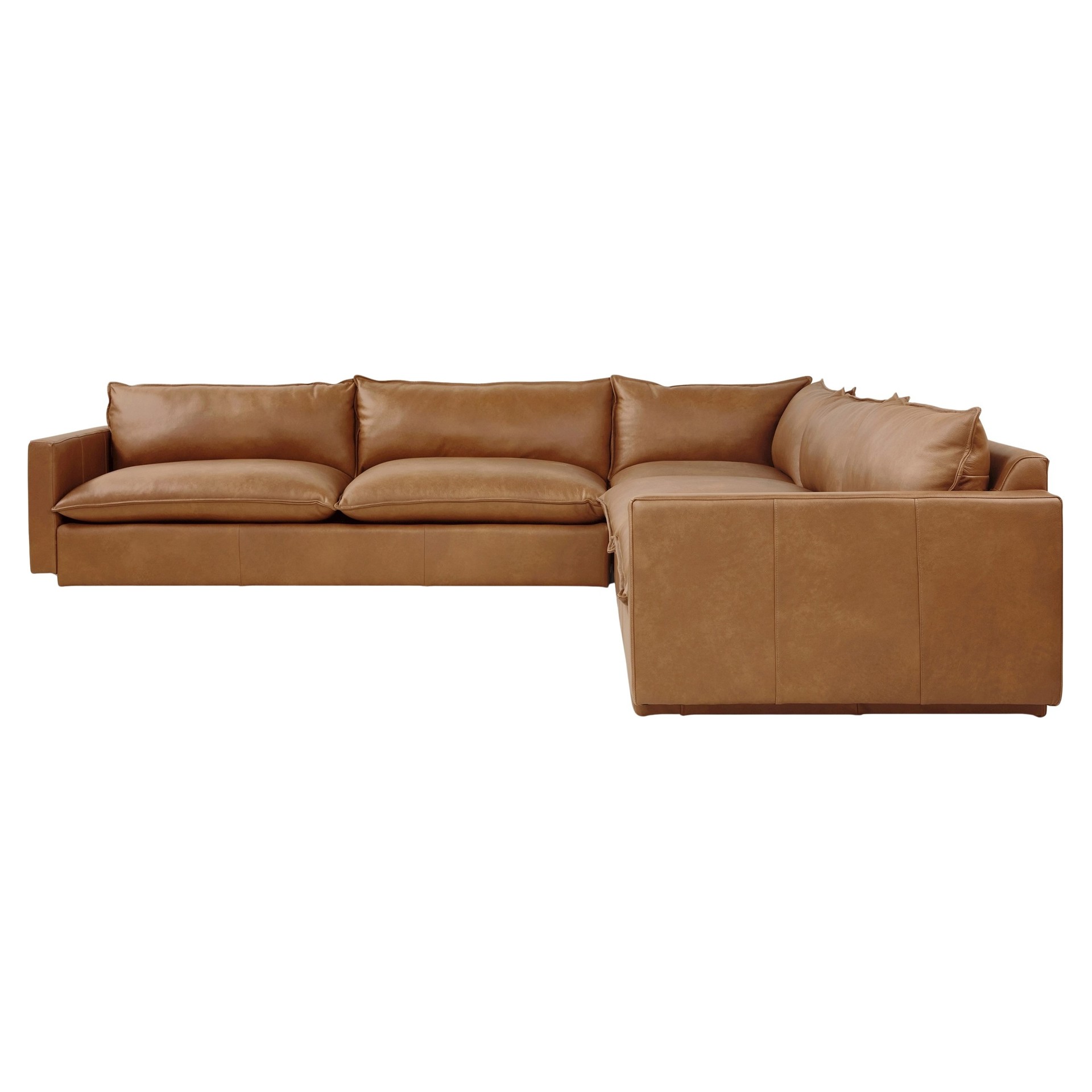 Sola Leather Sectional Gus KSSCSOLA-RALCHE | Tanguay