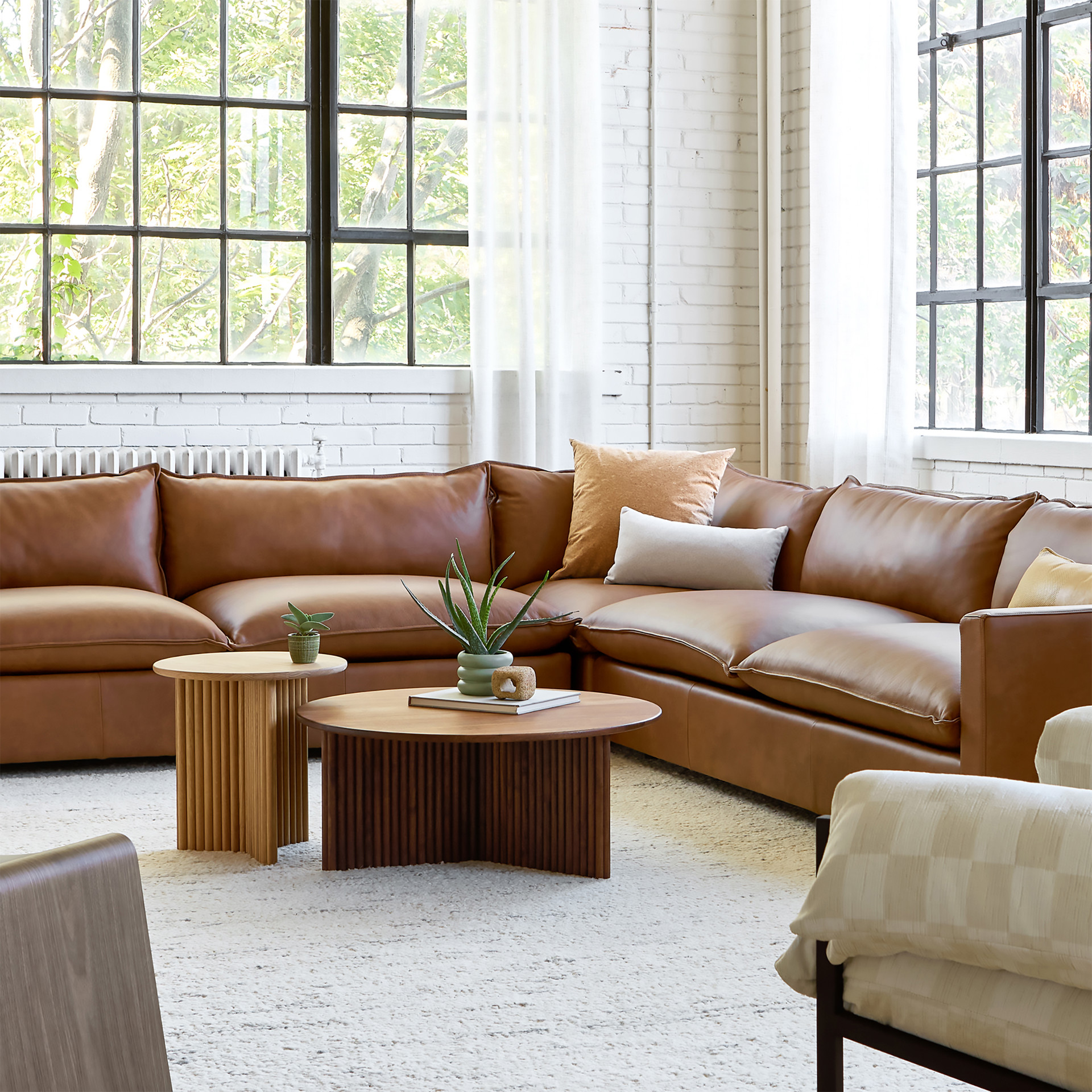 変身／couch>>case BNNP Modern Curved Sofa, Indoor Lounge Sofa Chair, Ergonomic