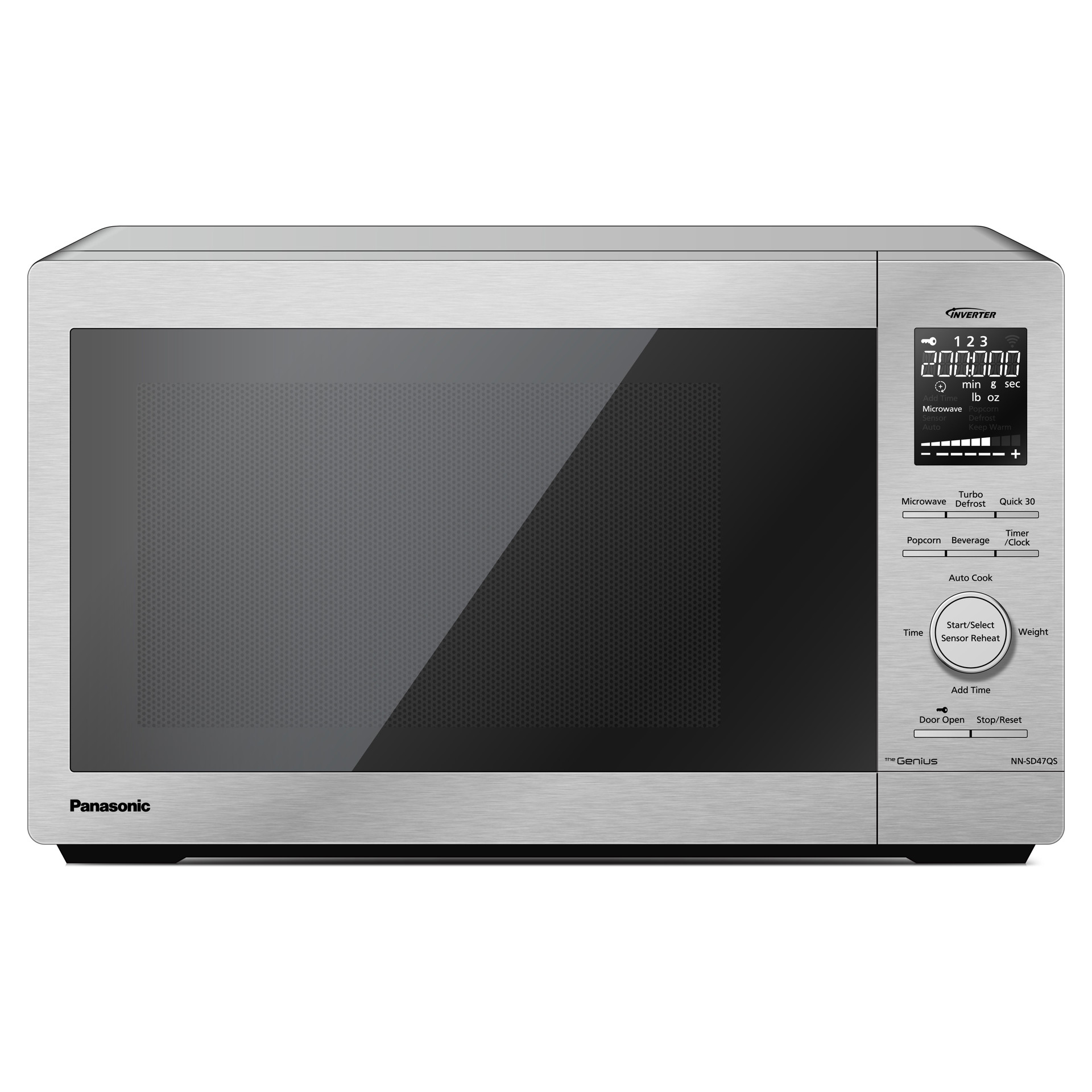 0.9 cu. ft. Countertop Microwave with Inverter Technology