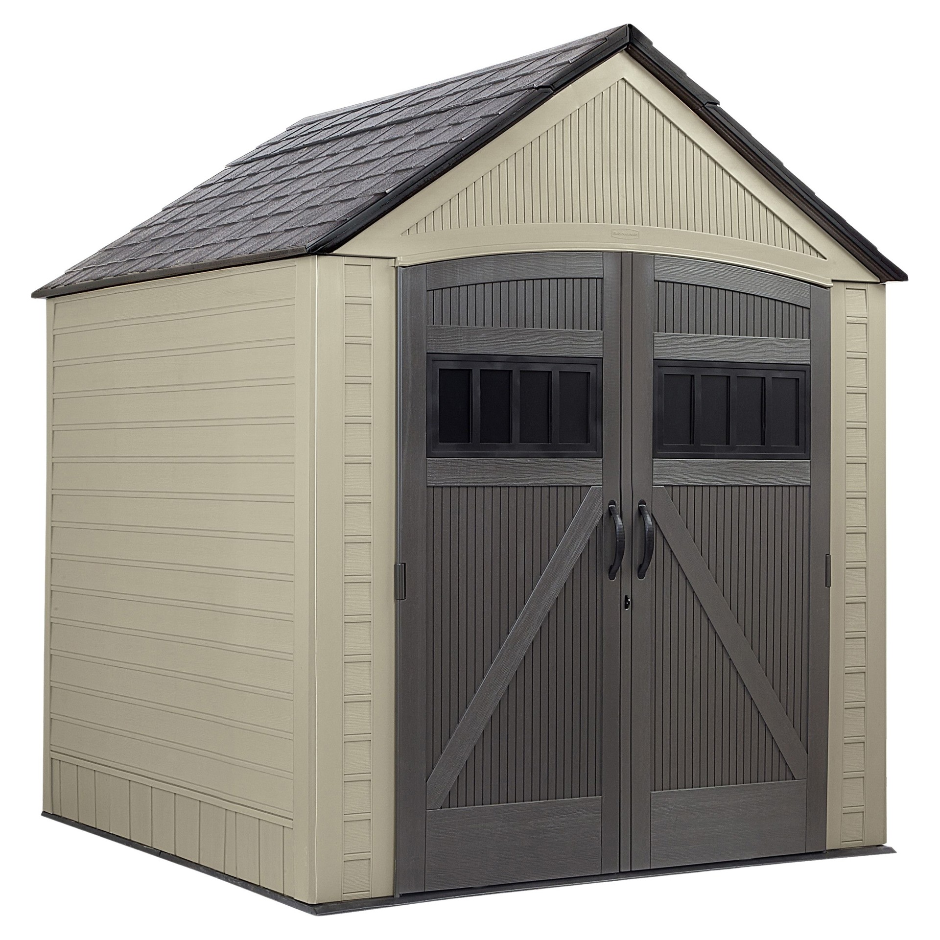 Roughneck Garden Shed 7' X 7' Rubbermaid 2035893 | Tanguay