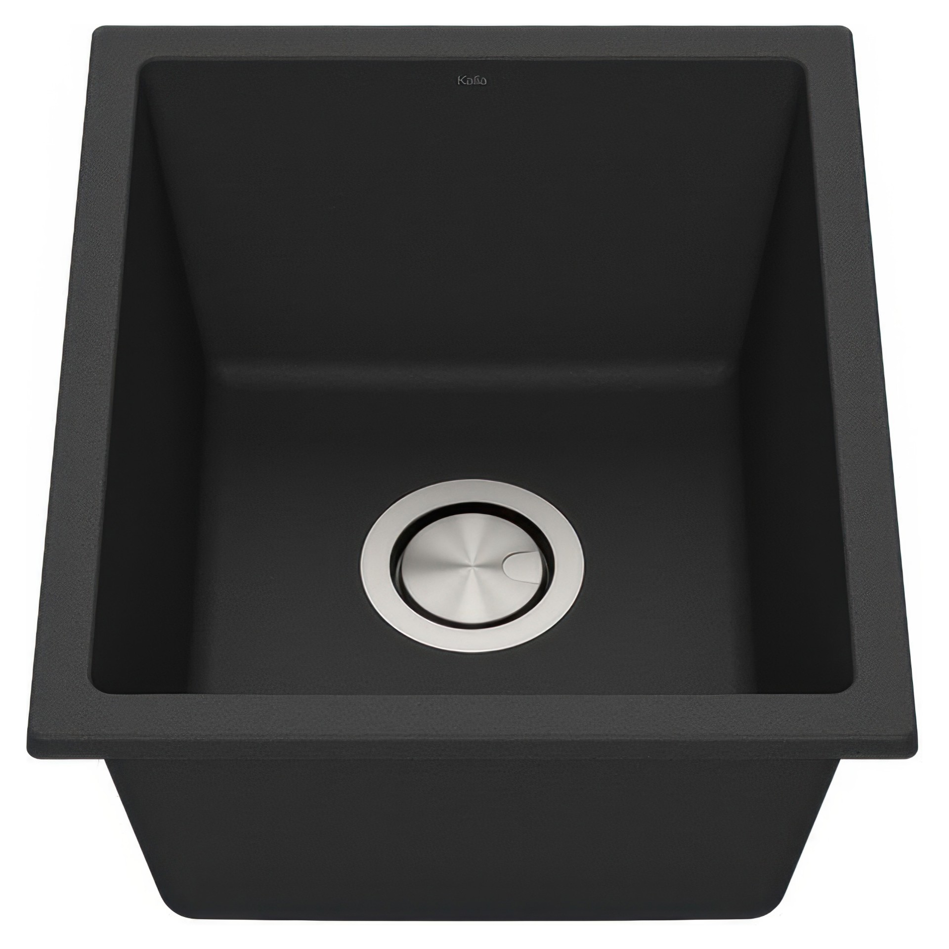 Granistone™ Under-mount Bar Sink 15'' - black Kalia KS2118-320