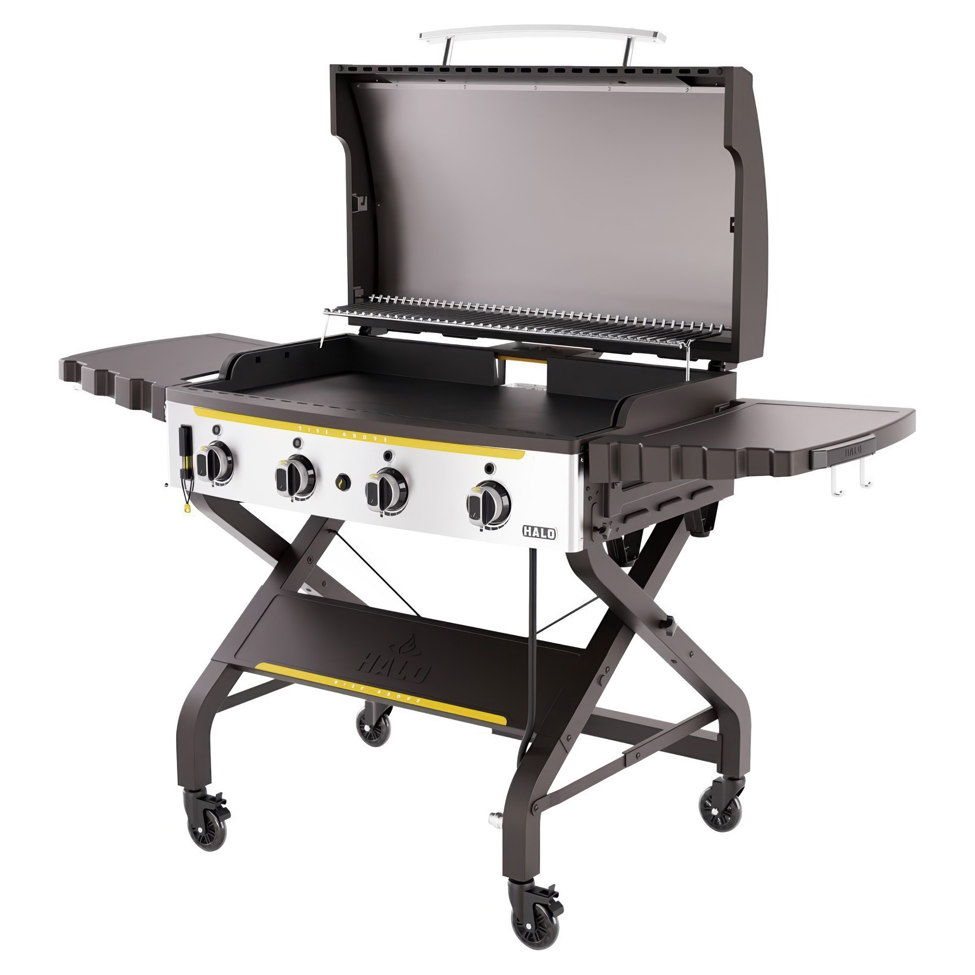 Elite4b Outdoor Griddle - 8 zones Halo HZ-1001-XNA | Tanguay