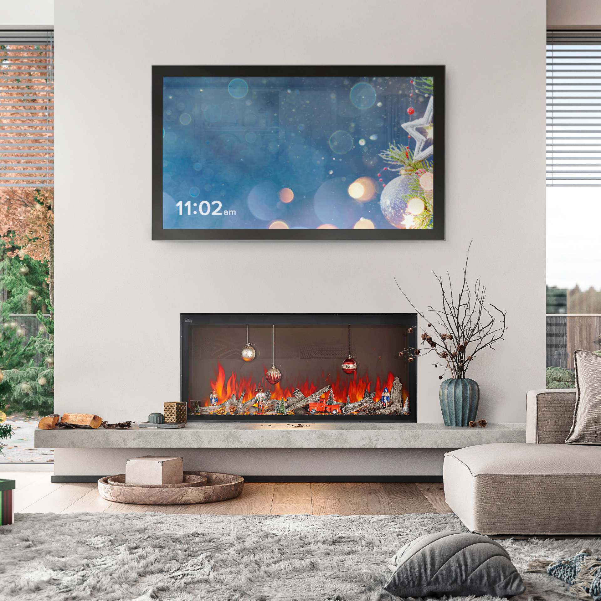 Astound Built-In Electric Fireplace 50