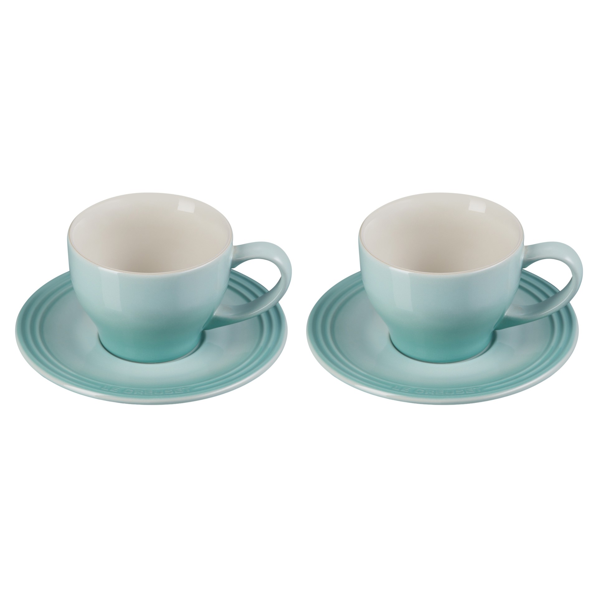 Set 4 Tazas Cappuccino Riviera 200 Ml Le Creuset – Kitchen Center