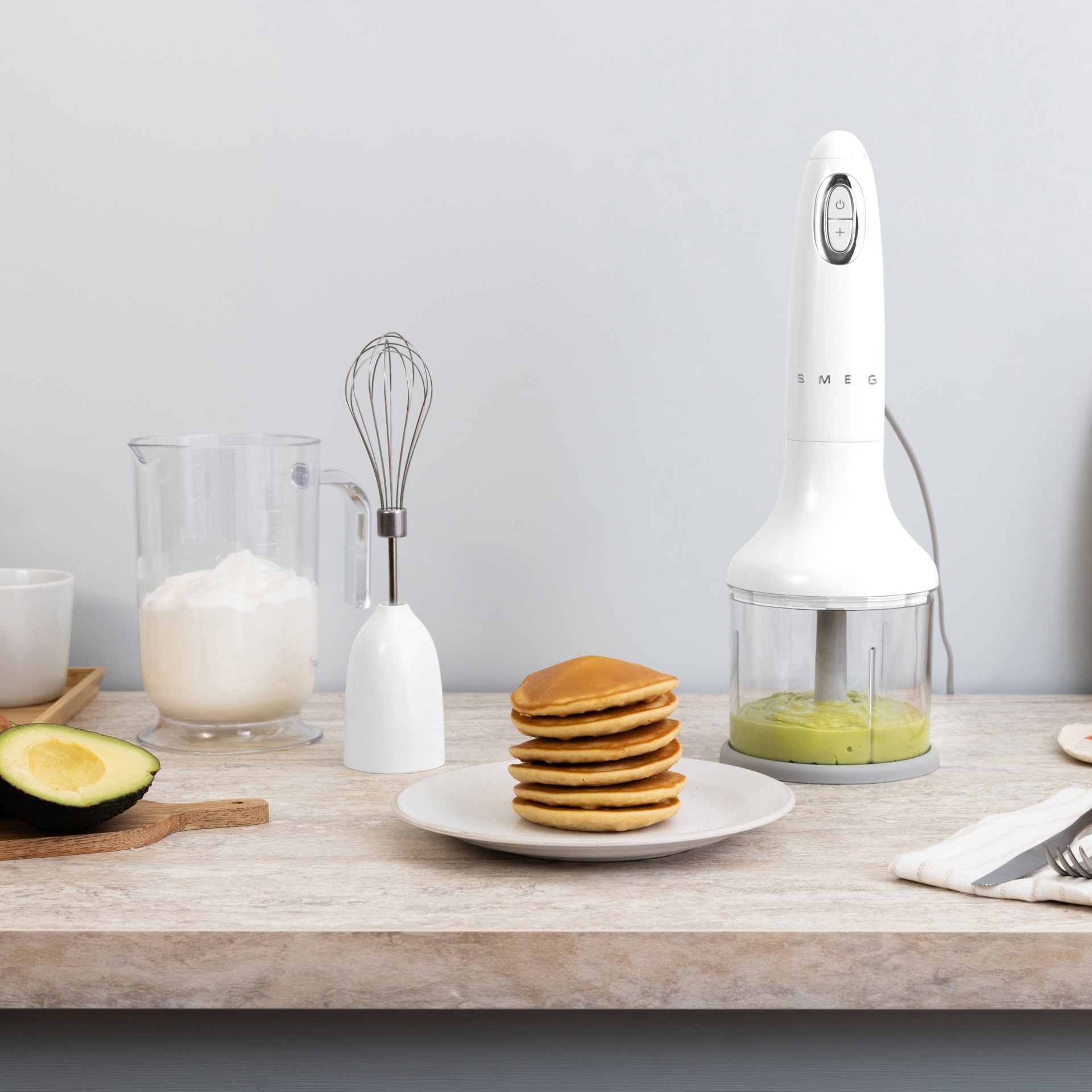 SMEG ブレンダー　ホワイト White】 - SMEG-イタリア製キッチン家電-