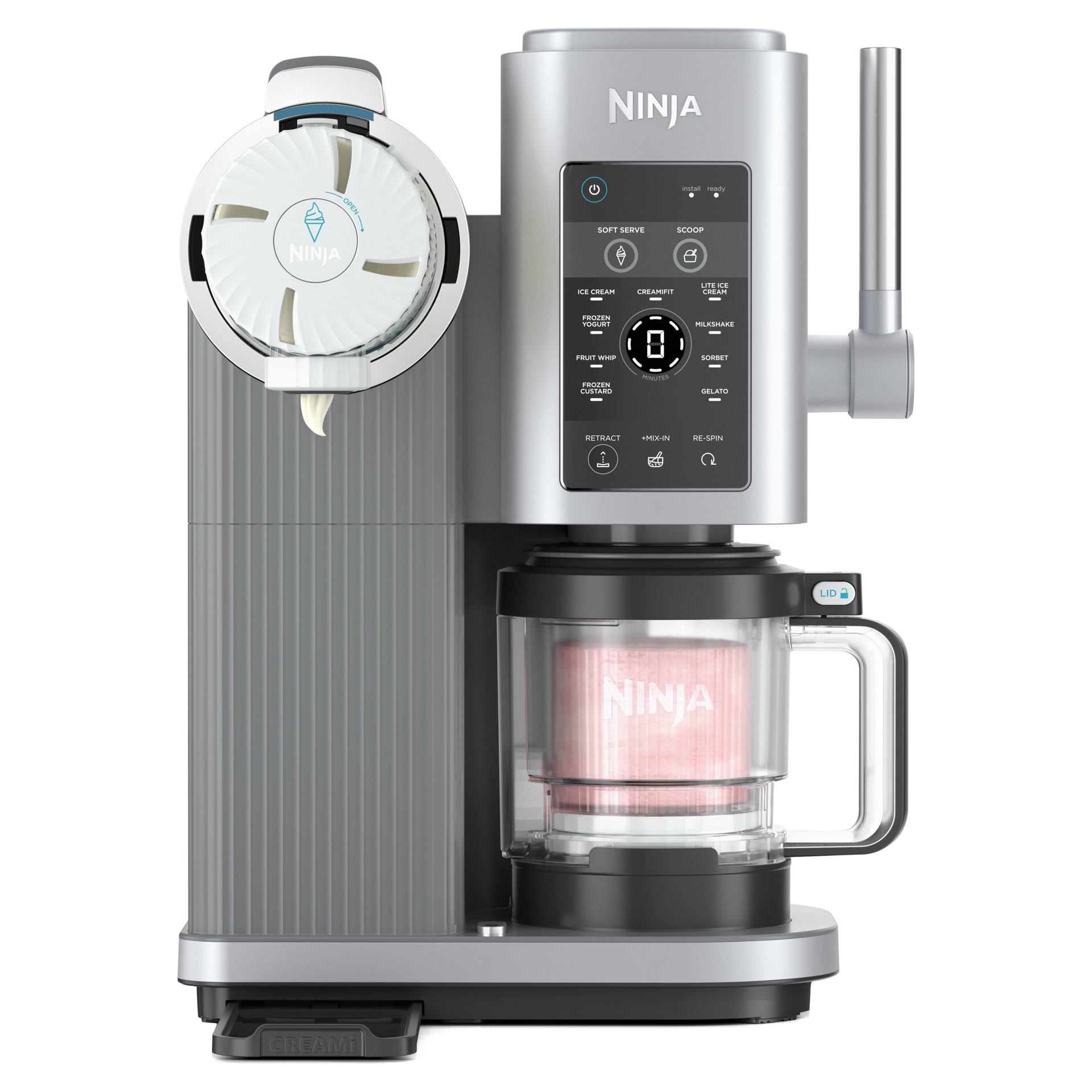 Ninja Swirl™ Soft Serve Ice Cream Machine from CREAMi® Shark