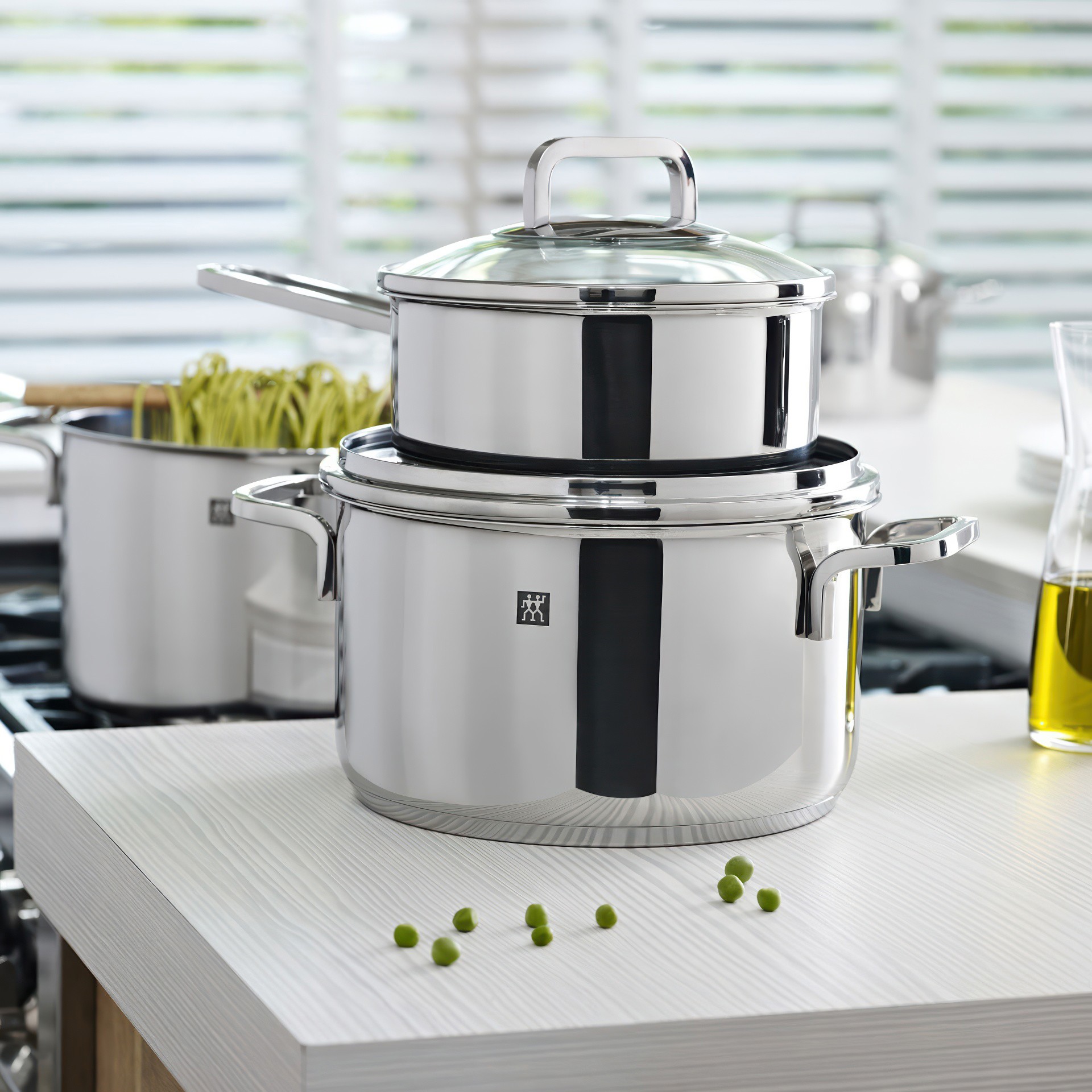 Quadro 9-pc Cookware Set Zwilling 65060-000 | Tanguay