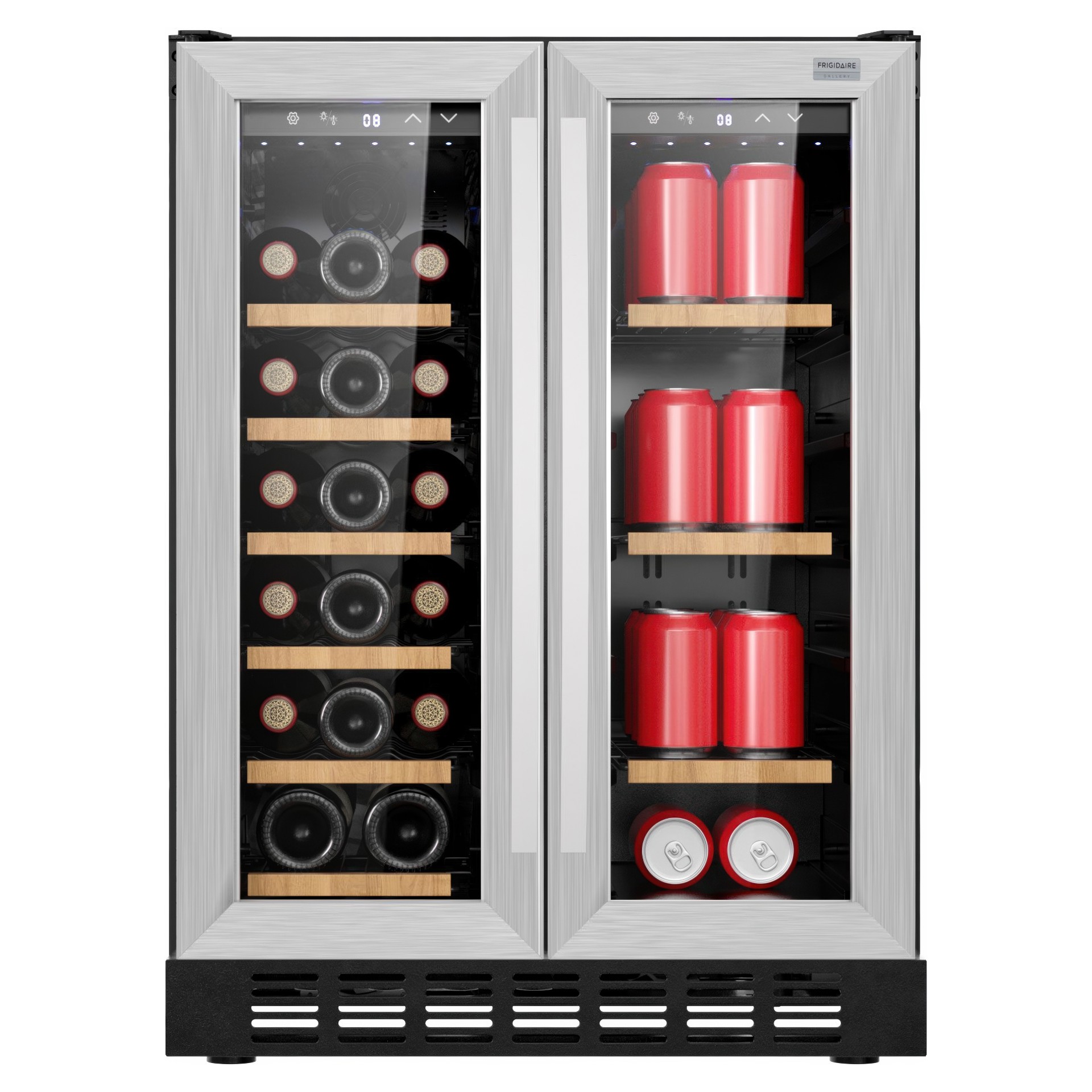 18-bottle and 41-can Dual Zone Beverage Center Frigidaire FGMIS500