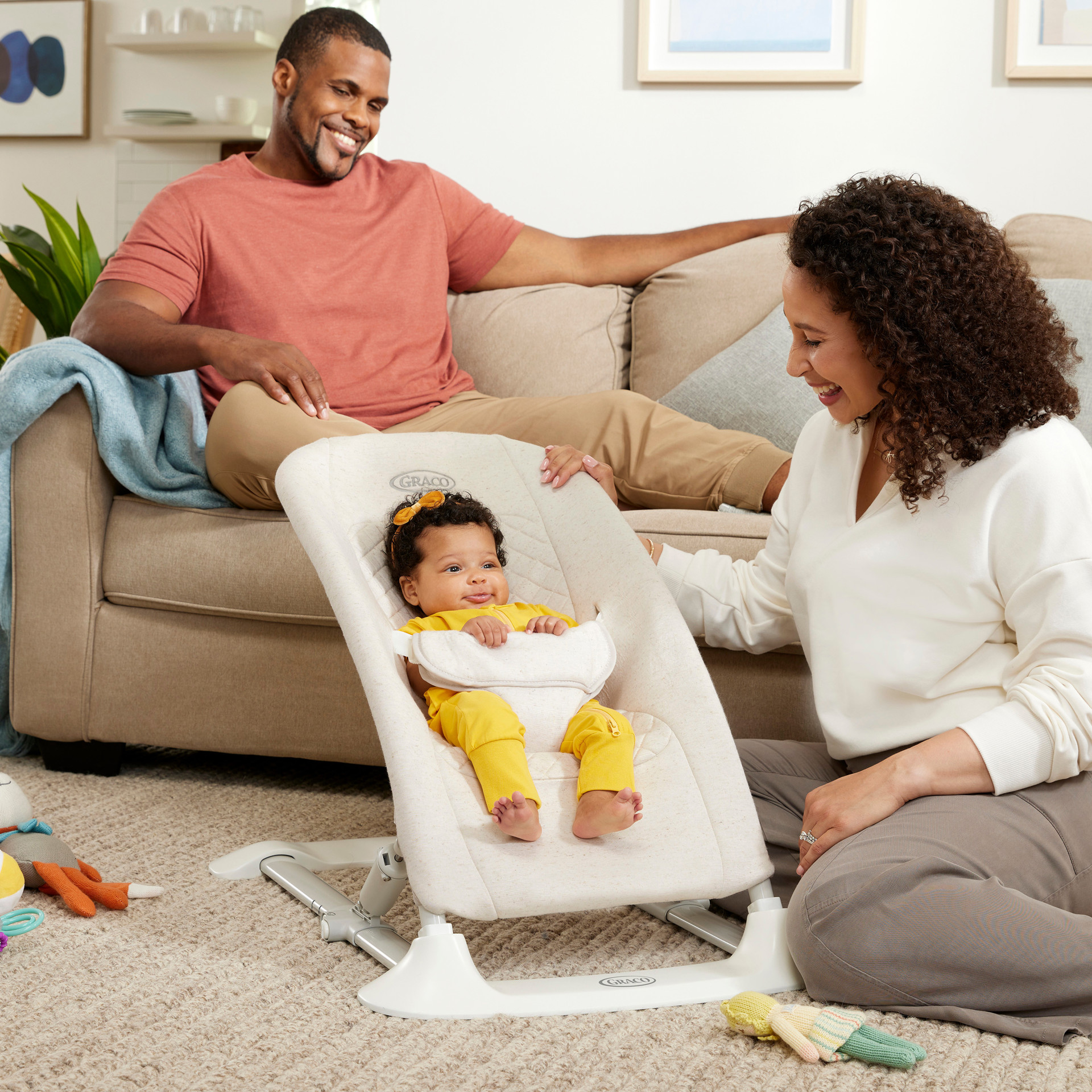 Baby Delight Bouncer Gaco Jumpstat 4-in-1 Activity Bounce Wen