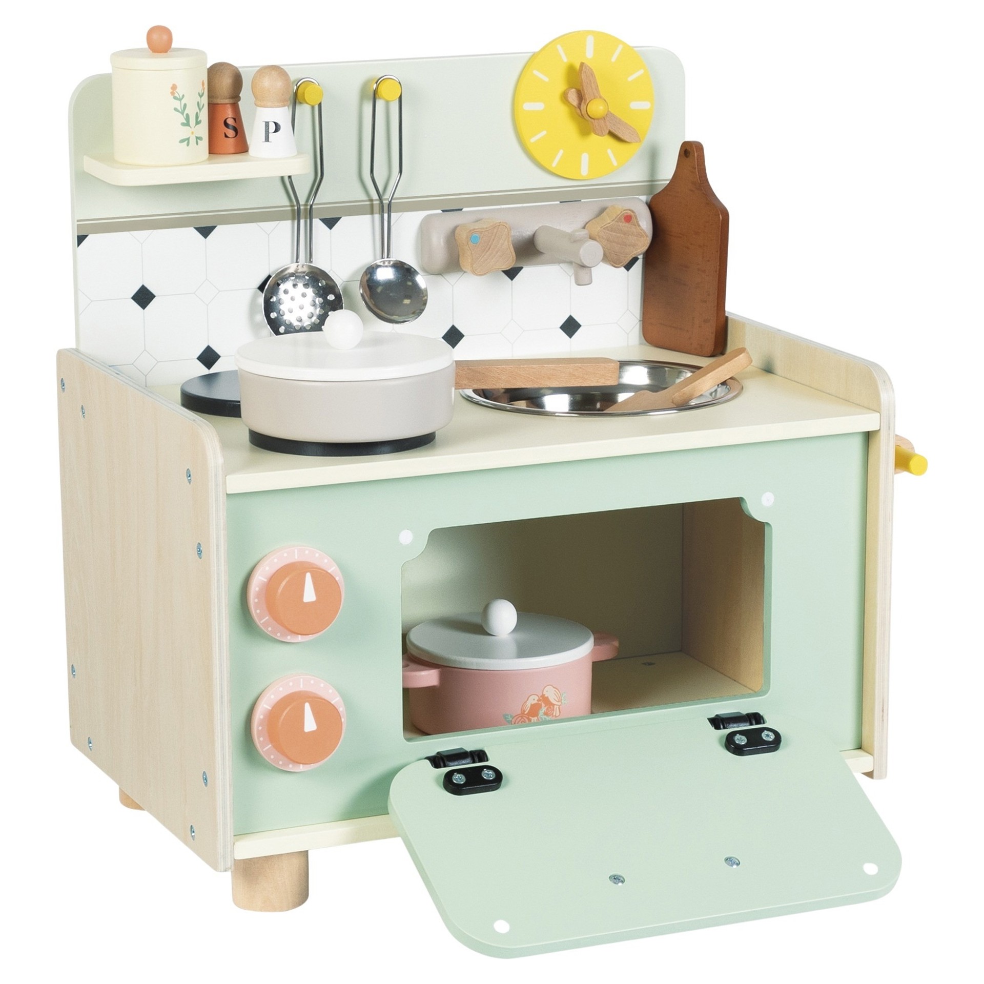 Mamie Soleil Kitchenette for Children Janod J06640 | Tanguay