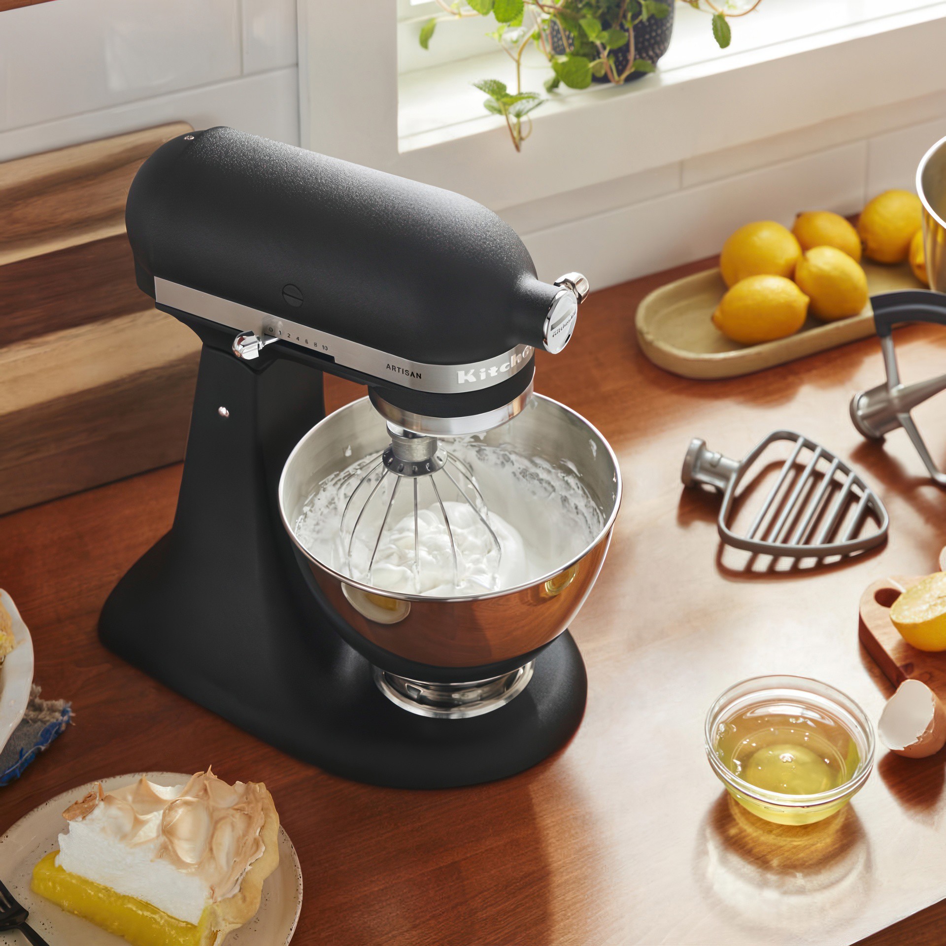Artisan® Series Tilt-Head Stand Mixer with Premium Accessory Pack