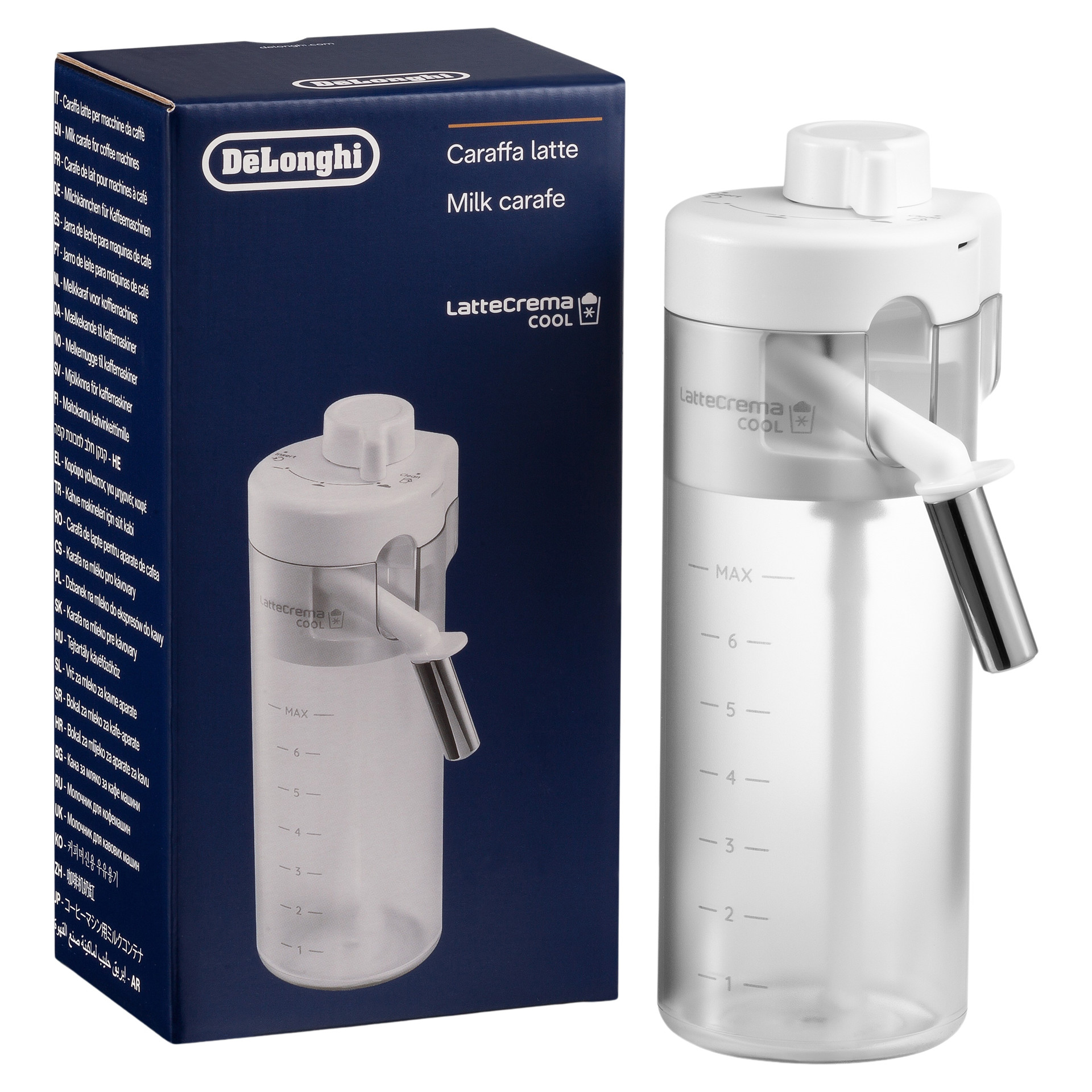 LatteCrema Cool Milk Carafe Eletta Explore Delonghi DLSC030 Tanguay
