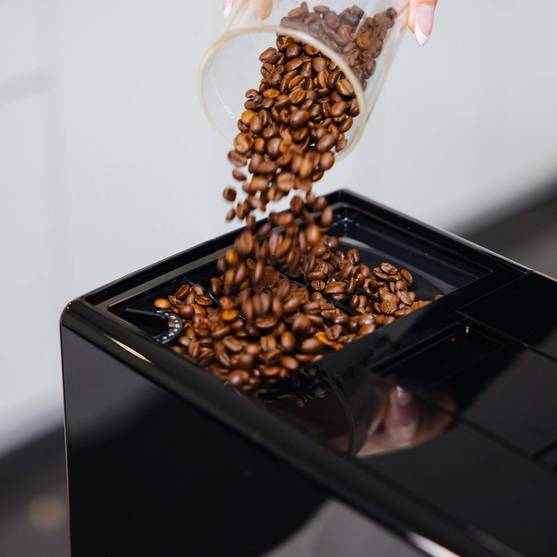 Bellucci Latte Touch Coffee Machine Bellucci LATTE TOUCH BLACK