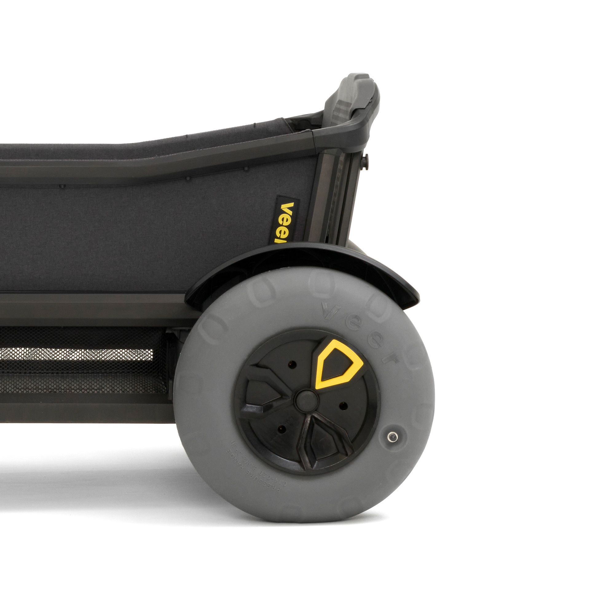 RVL-S-KAAH・WAAG Beach Wheel Kit Cruiser Wagon Veer Gear CBWL | Tanguay