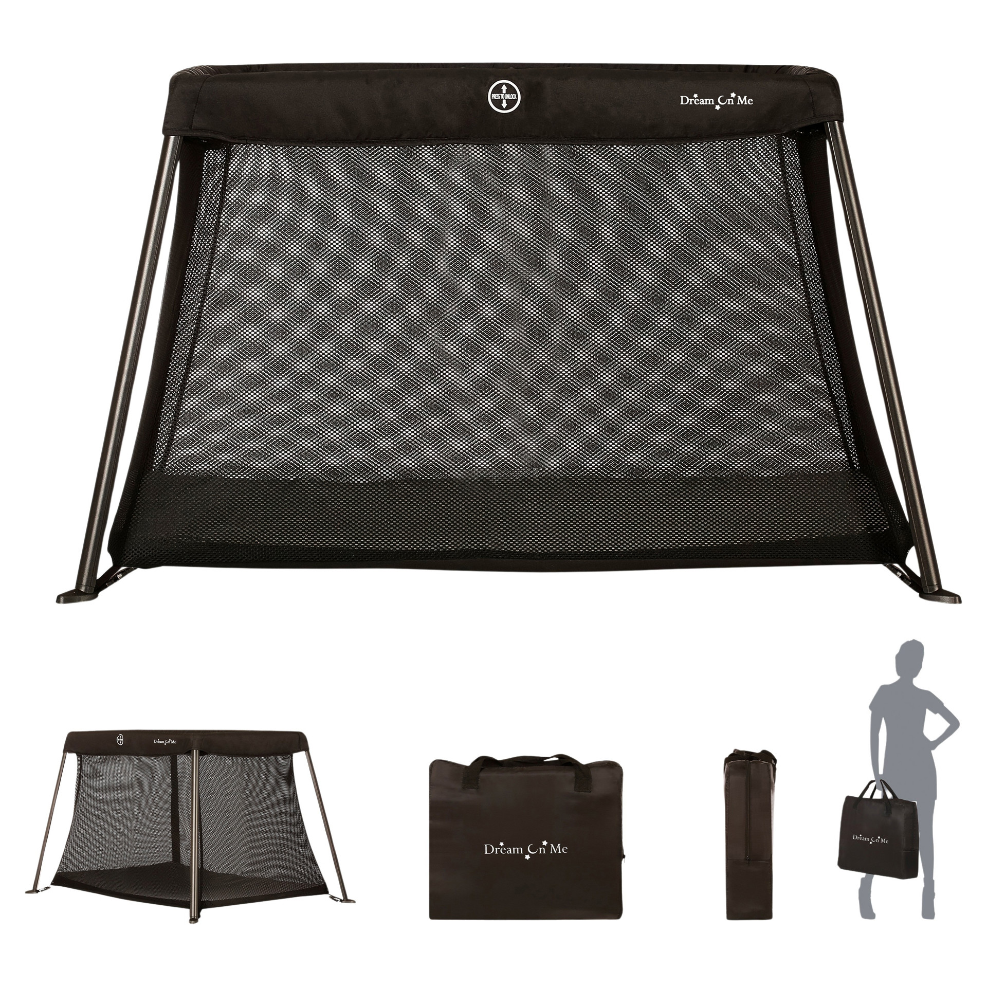 Travel Light Playard Kidiway 437-K Tanguay