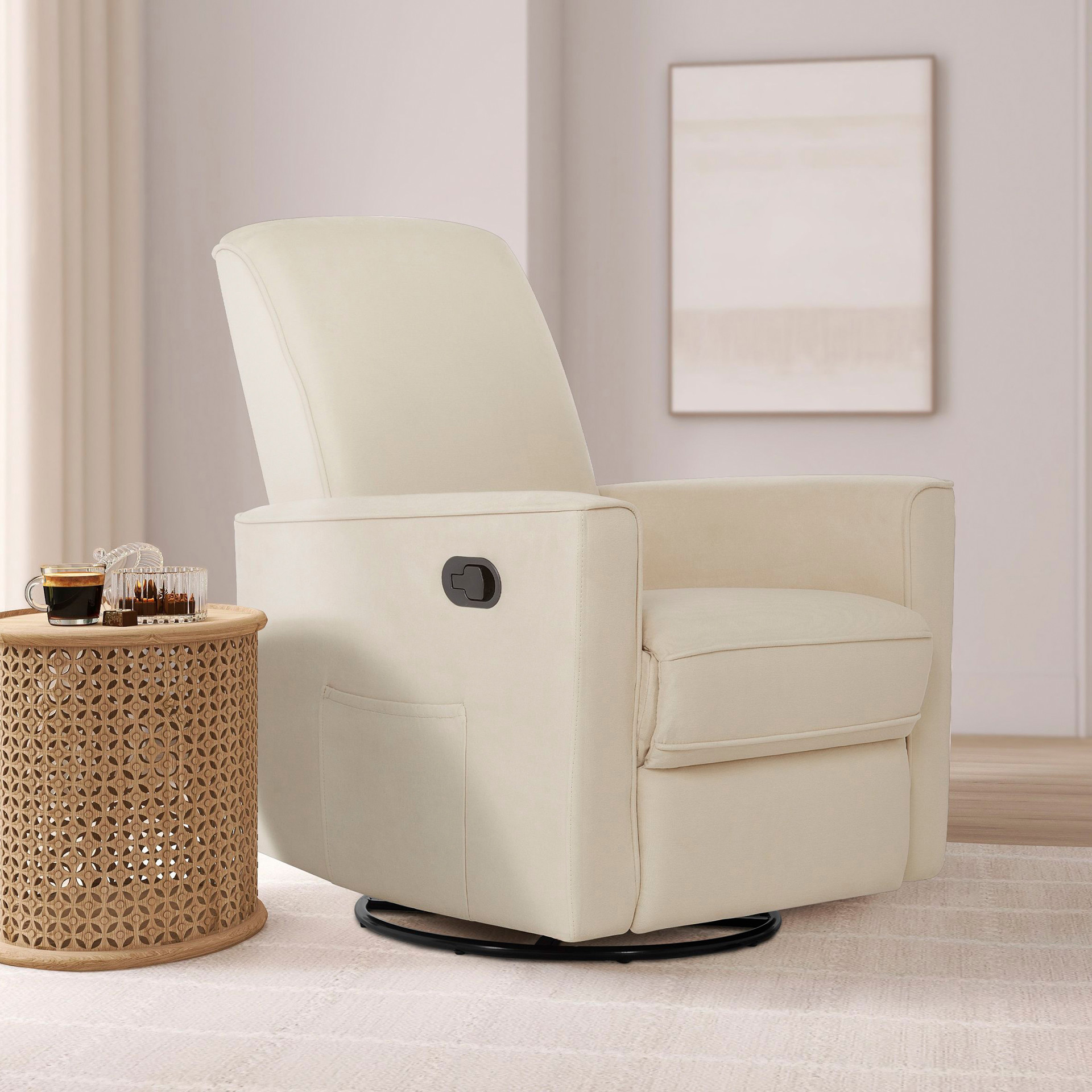 Fauteuil berçant inclinable manuel Raleigh Kidiway 610-LS Tanguay