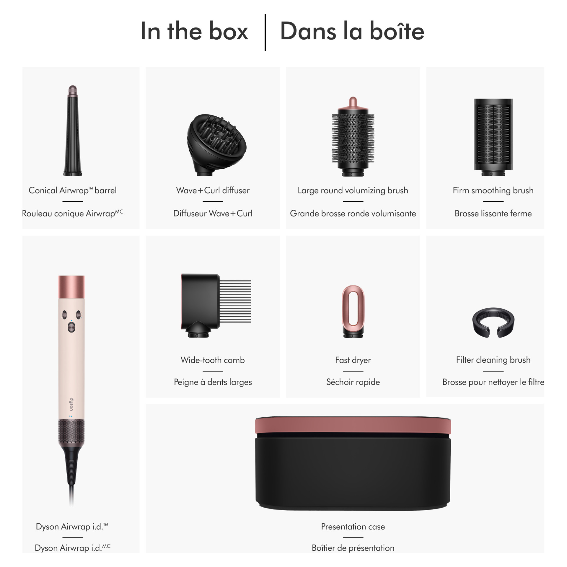 Dyson Airwrap HS08 Multi-Styler and Dryer - Curly + Wavy
