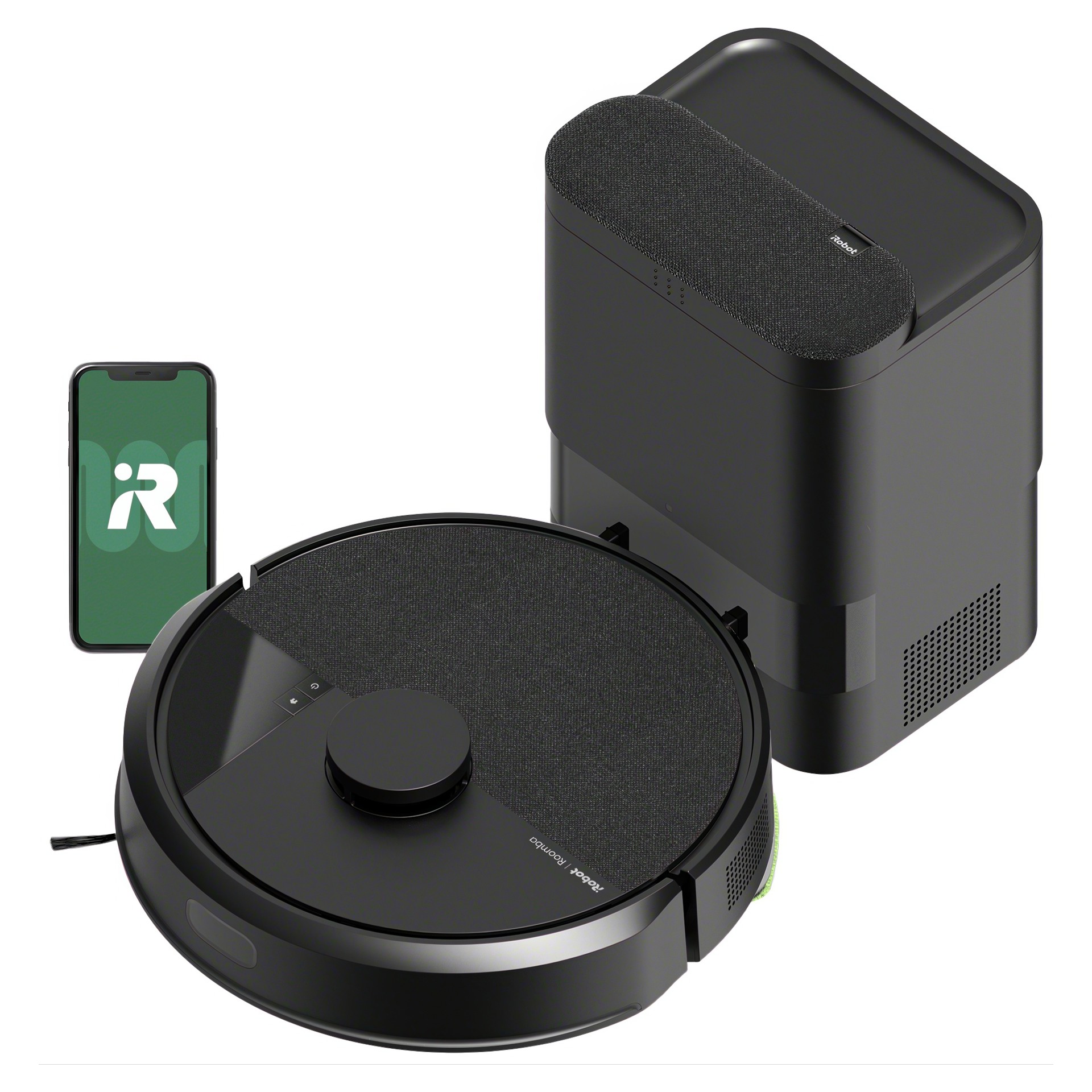 Roomba® 105 Vac Robot + AutoEmpty™ Docking Station iRobot Q352020