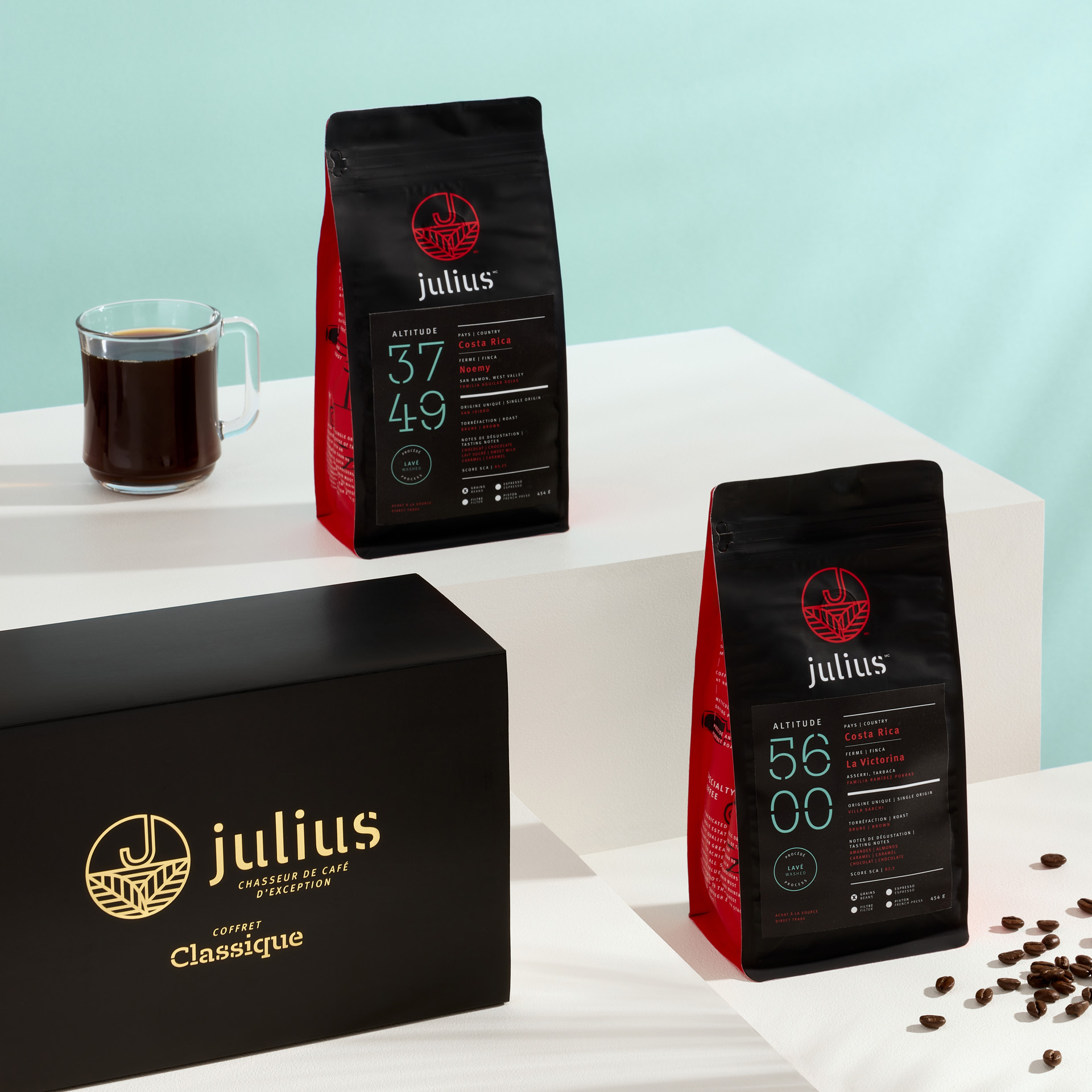 Classique Coffee Beans Intensity 6